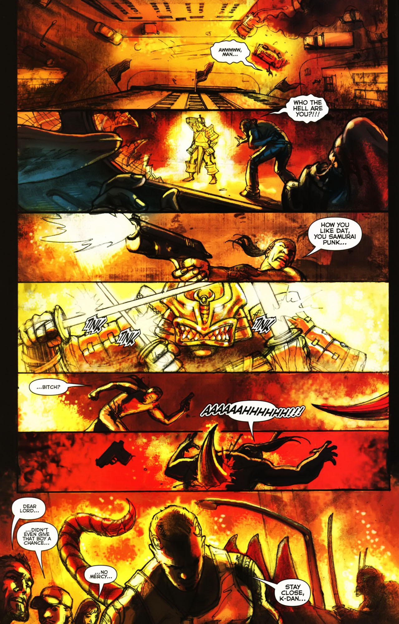 Read online Final Crisis Aftermath: Ink comic -  Issue #4 - 9
