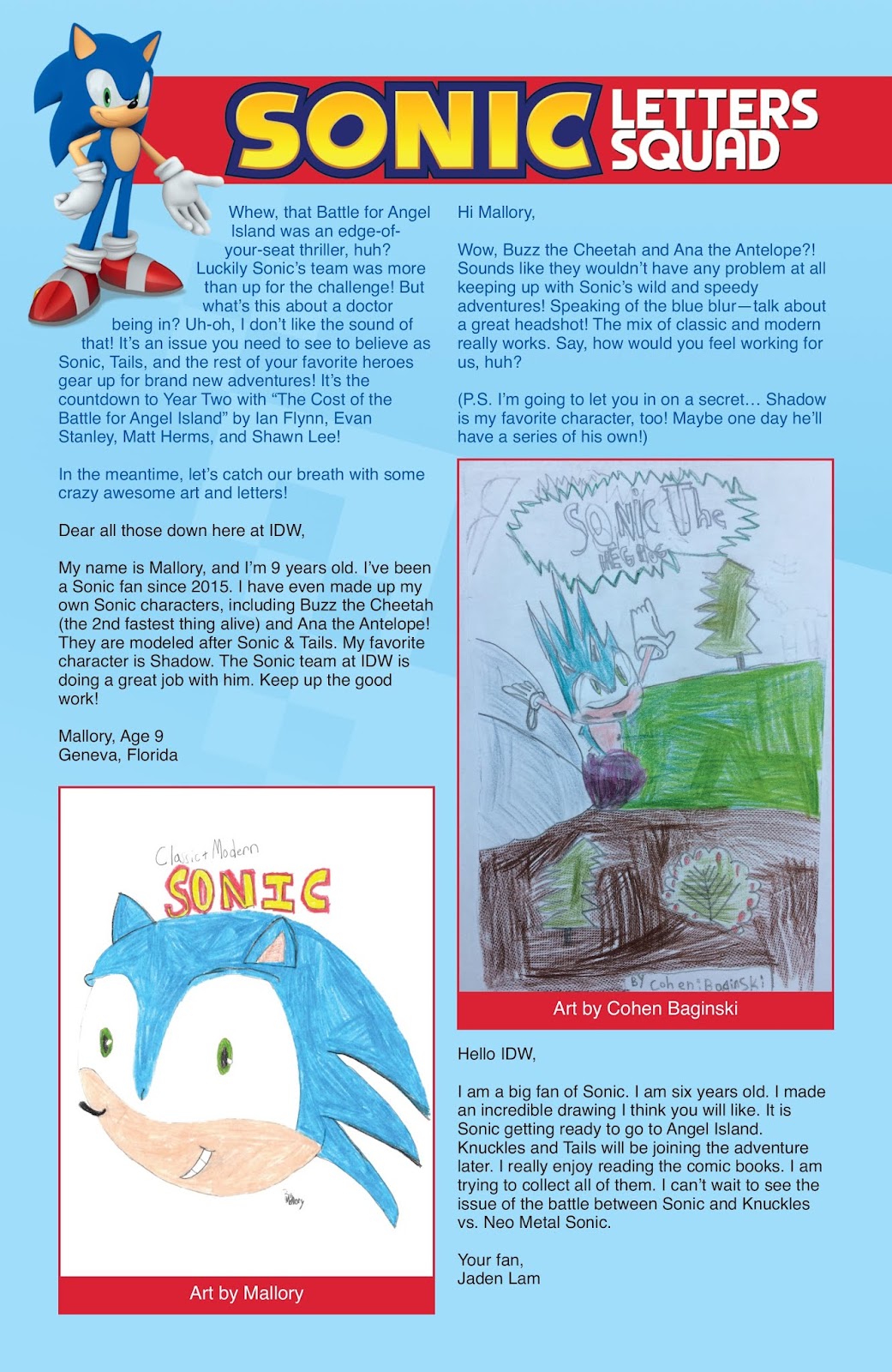 Sonic the Hedgehog (2018) issue 11 - Page 25