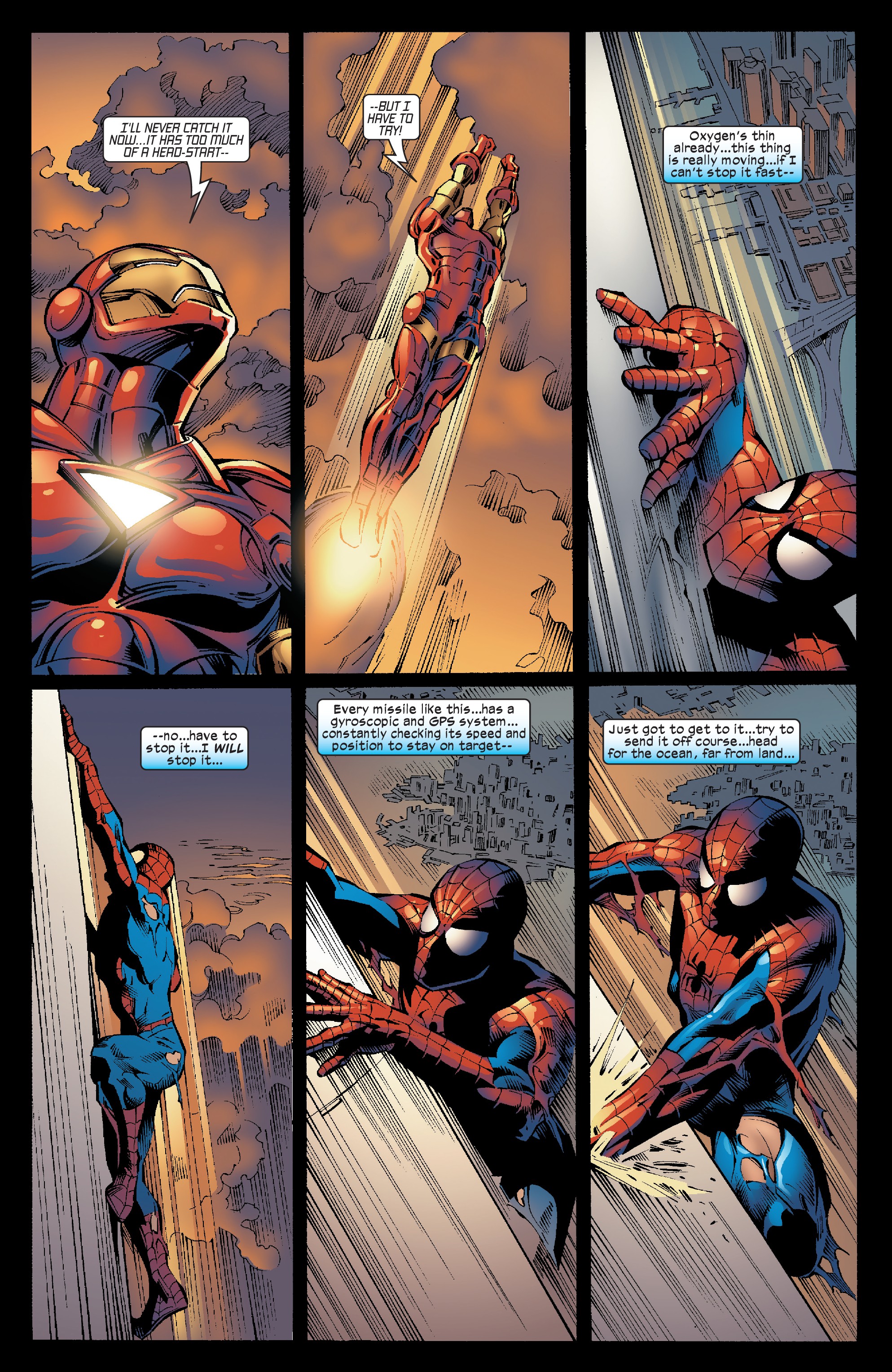 Read online The Amazing Spider-Man by JMS Ultimate Collection comic -  Issue # TPB 4 (Part 2) - 13