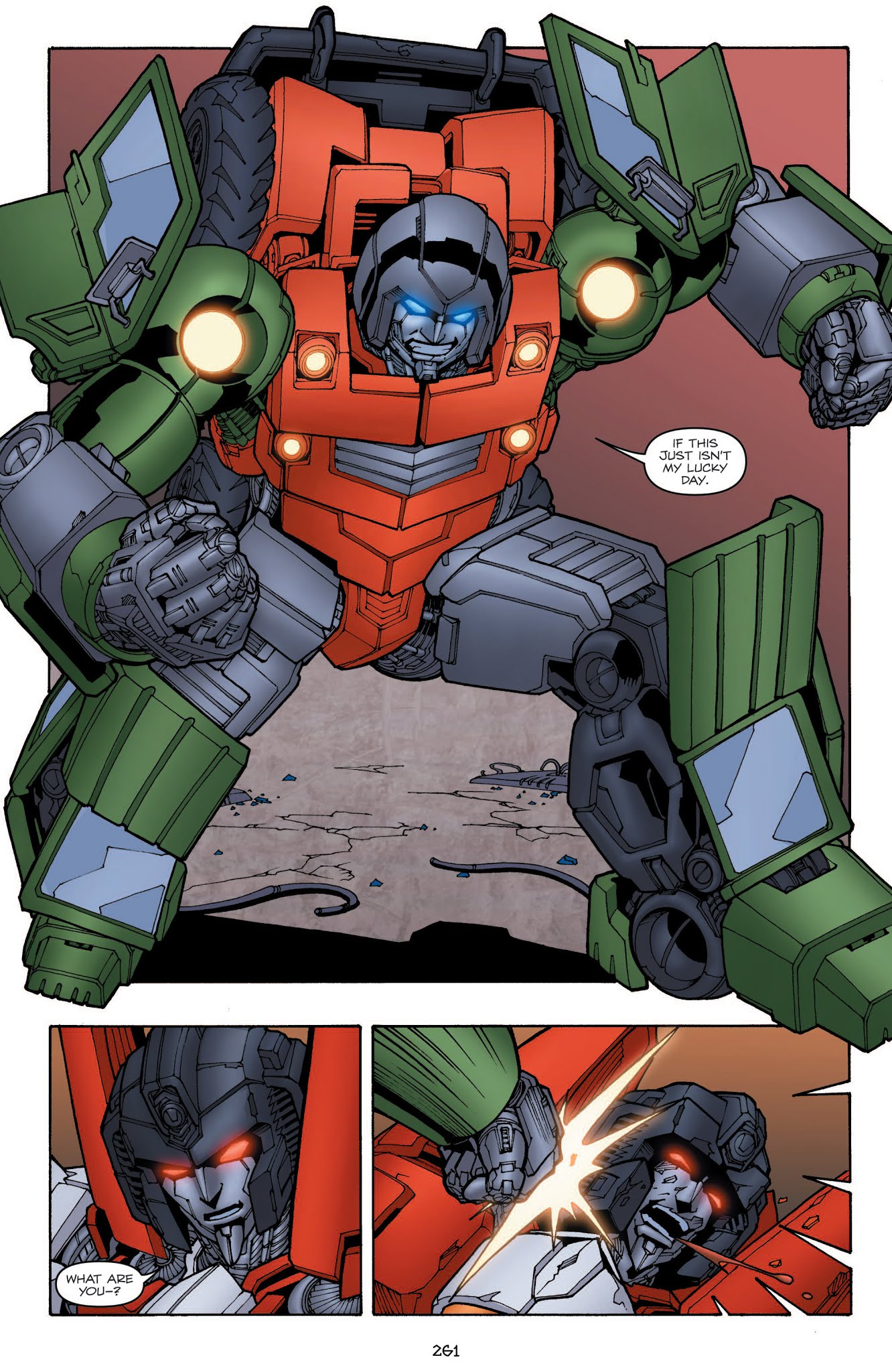Read online Transformers: The IDW Collection comic -  Issue # TPB 7 (Part 3) - 62