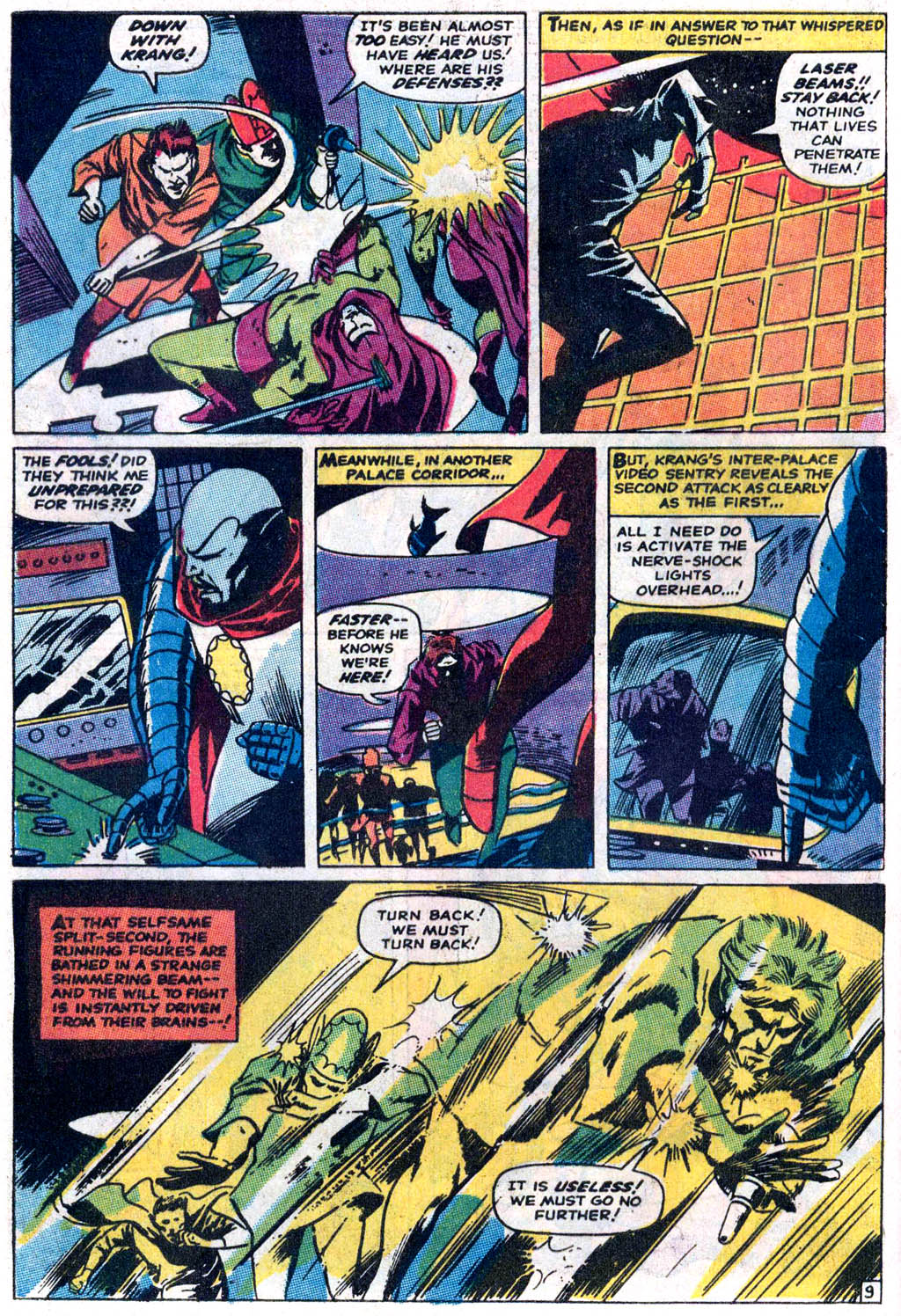 Read online The Sub-Mariner comic -  Issue # _Special 1 - 49