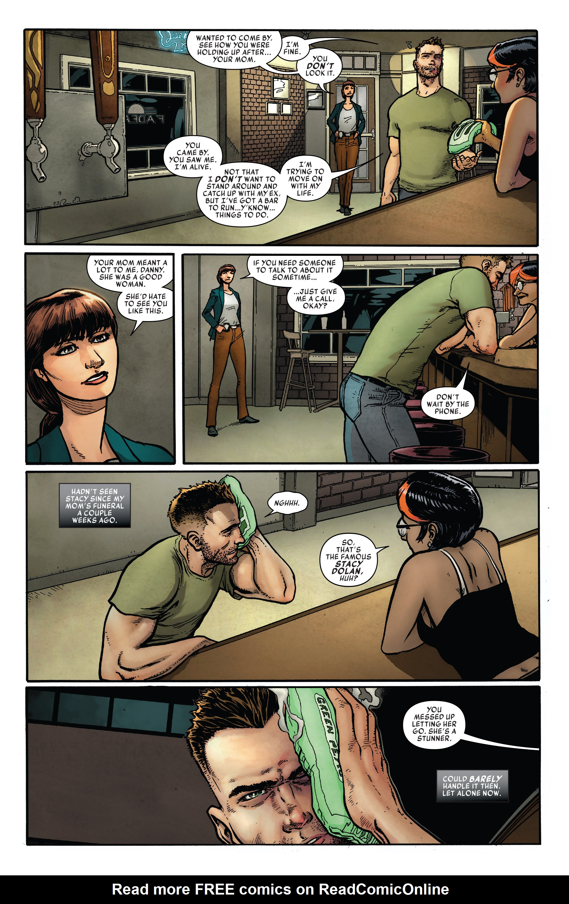 Read online Ghost Rider (2019) comic -  Issue #1 - 10