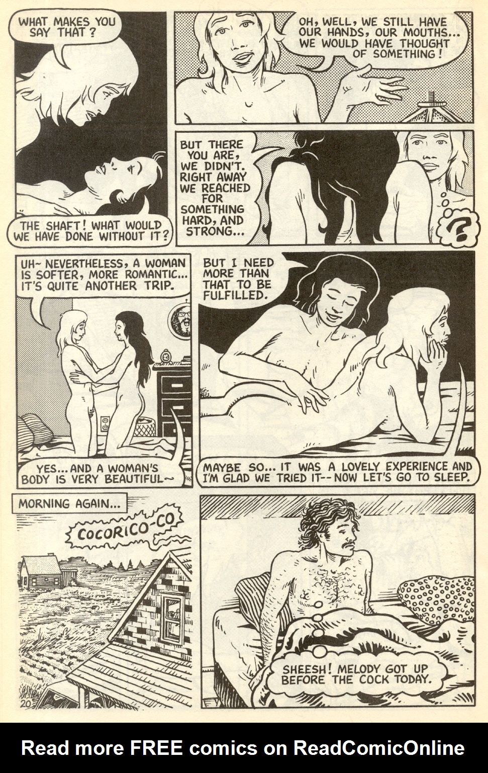 Read online Melody comic -  Issue #3 - 22