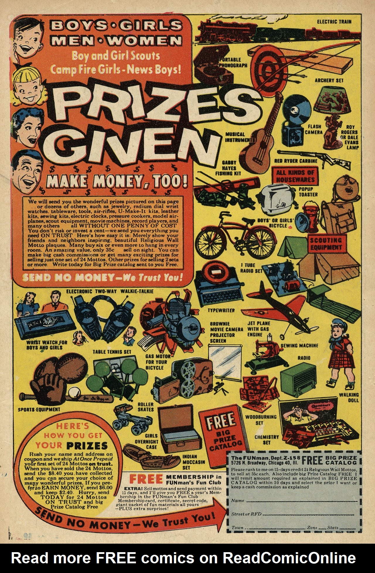 Read online Atomic Bunny comic -  Issue #15 - 35