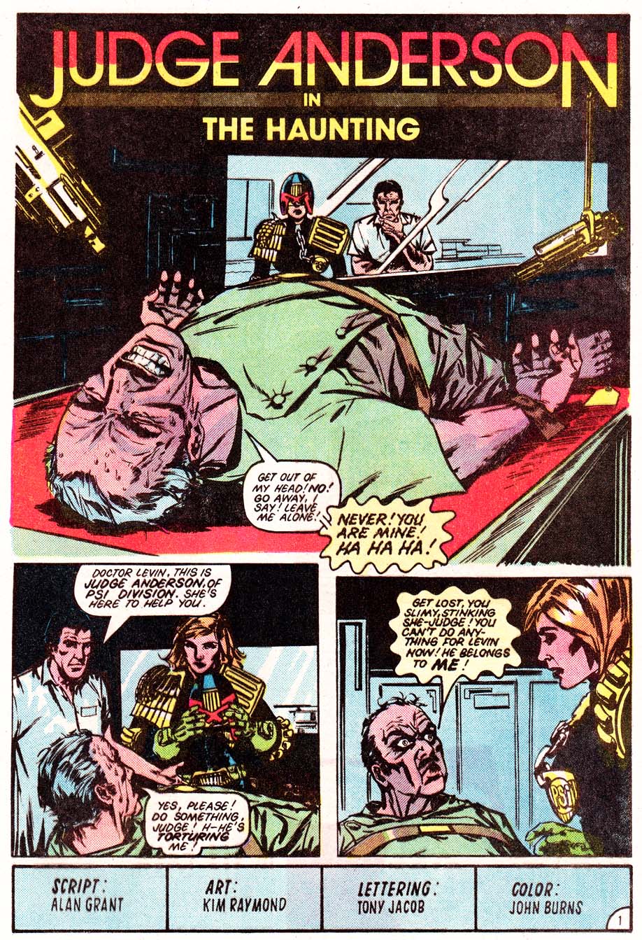 Read online Judge Dredd (1983) comic -  Issue #28 - 20