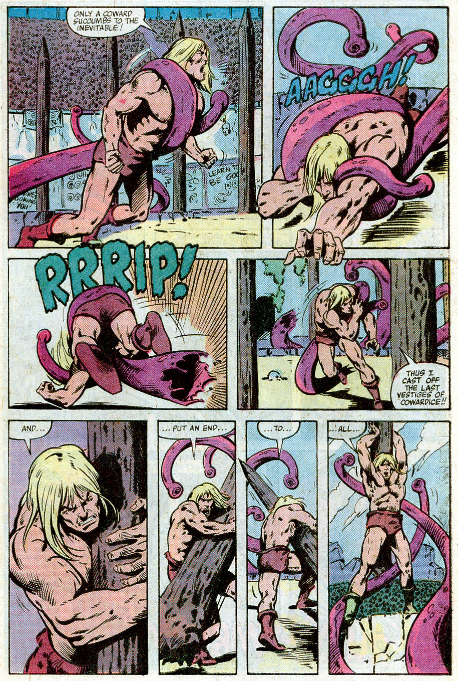 Read online Ka-Zar the Savage comic -  Issue #7 - 17