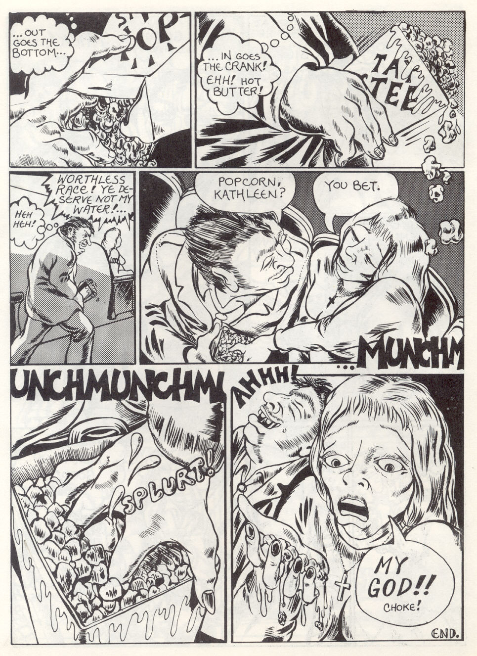 Read online Greaser Comics comic -  Issue #1 - 7