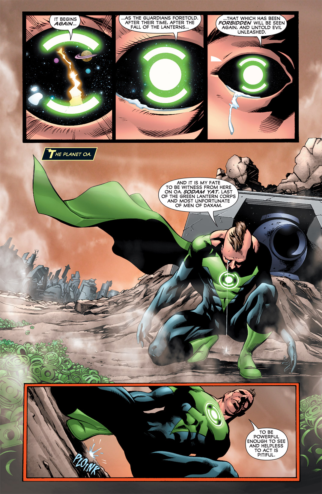 Read online Legion of Super-Heroes (2010) comic -  Issue #1 - 20