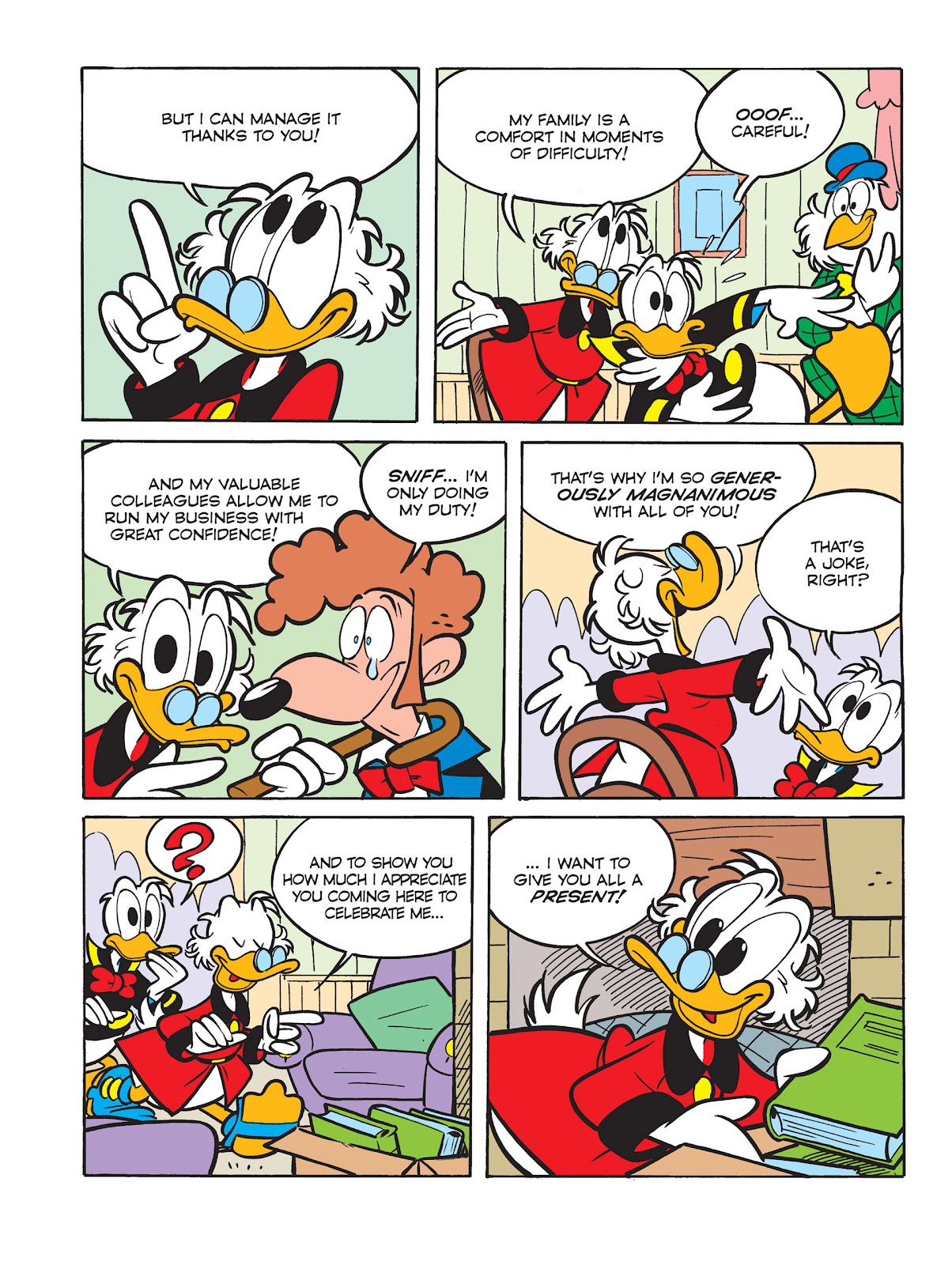 All of Scrooge McDuck's Millions Issue #10 #10 - English 30 All of Scrooge McDuck's Millions Issue #10 #10 - English 30