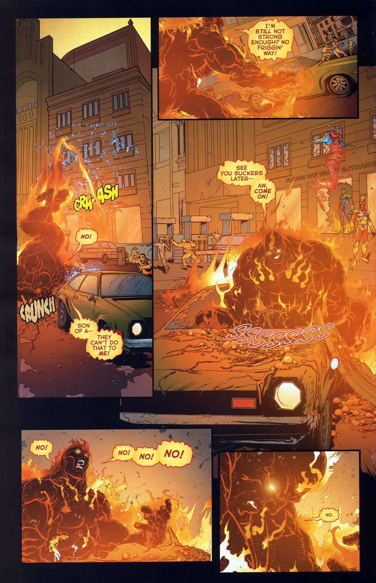 Read online Final Crisis Aftermath: Run! comic -  Issue #6 - 10