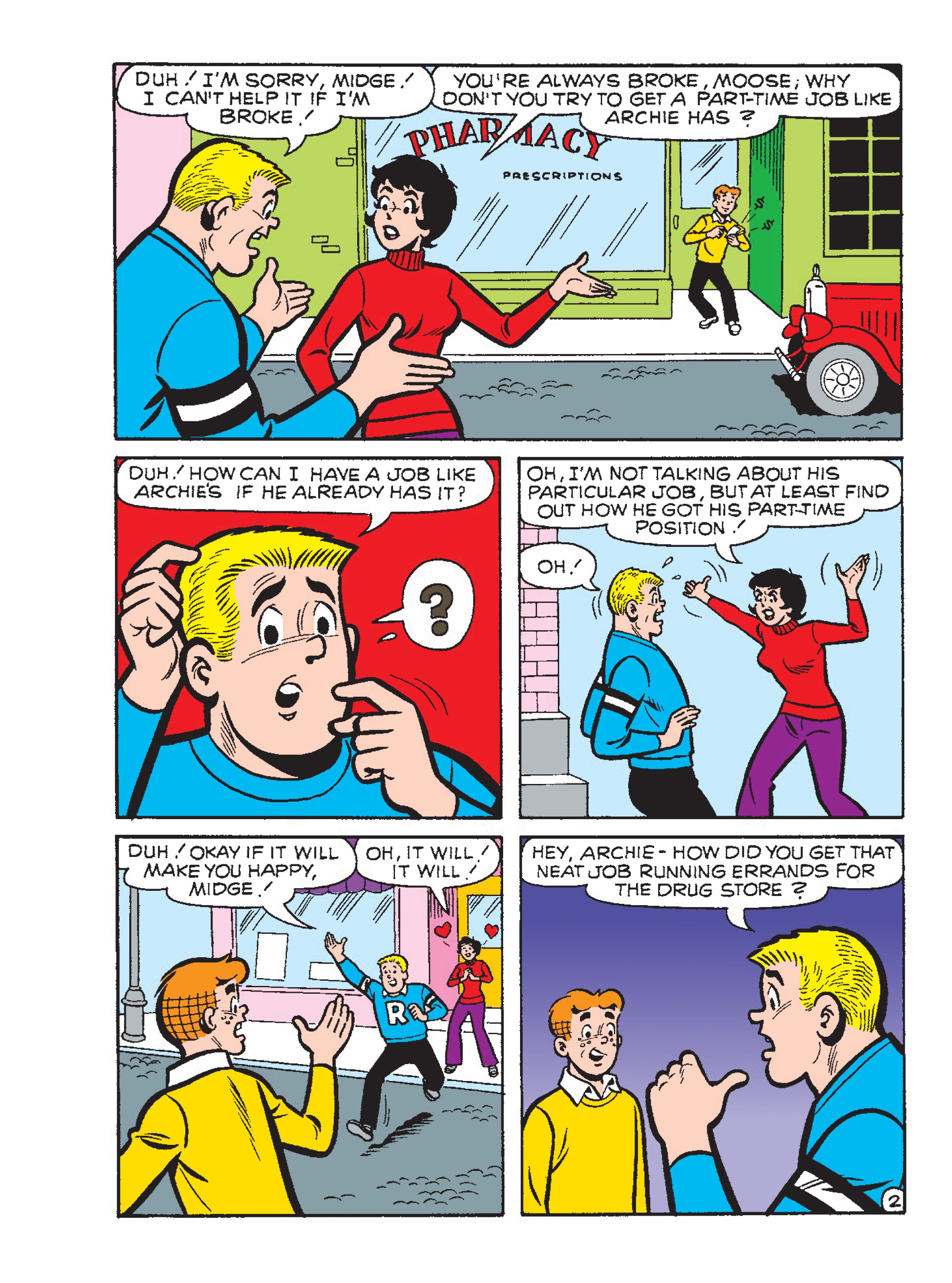 Read online World of Archie Double Digest comic -  Issue #97 - 153