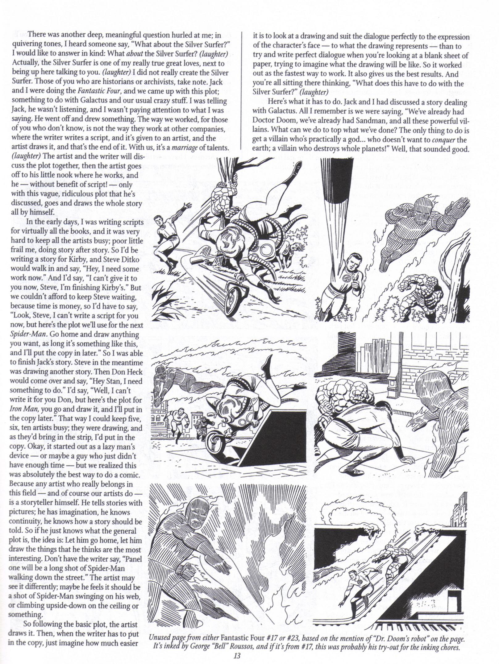 Read online The Jack Kirby Collector comic -  Issue #18 - 13