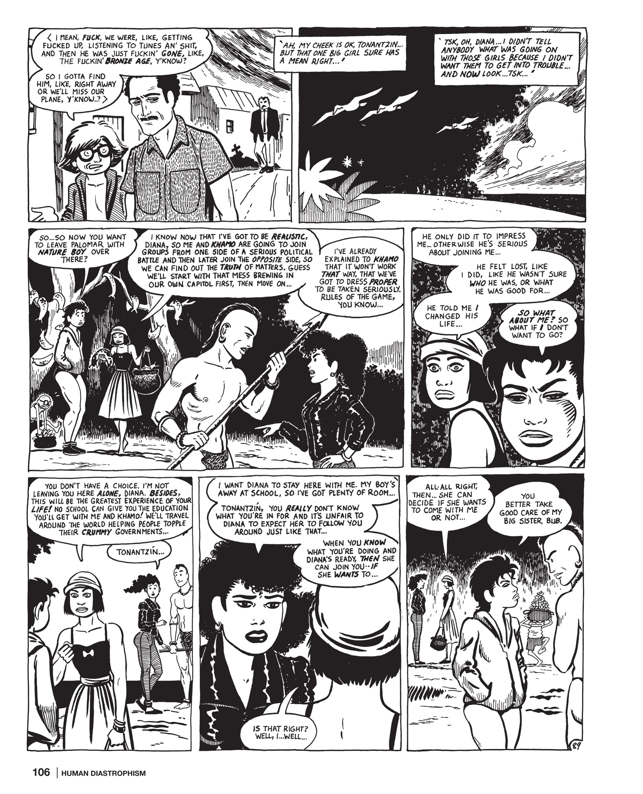 Read online Human Diastrophism comic -  Issue # TPB (Part 2) - 7