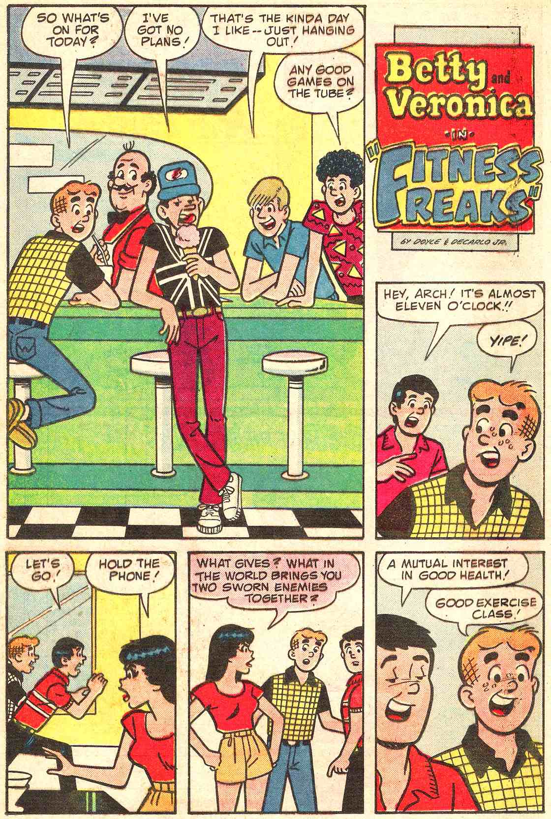 Read online Archie's Girls Betty and Veronica comic -  Issue #331 - 20