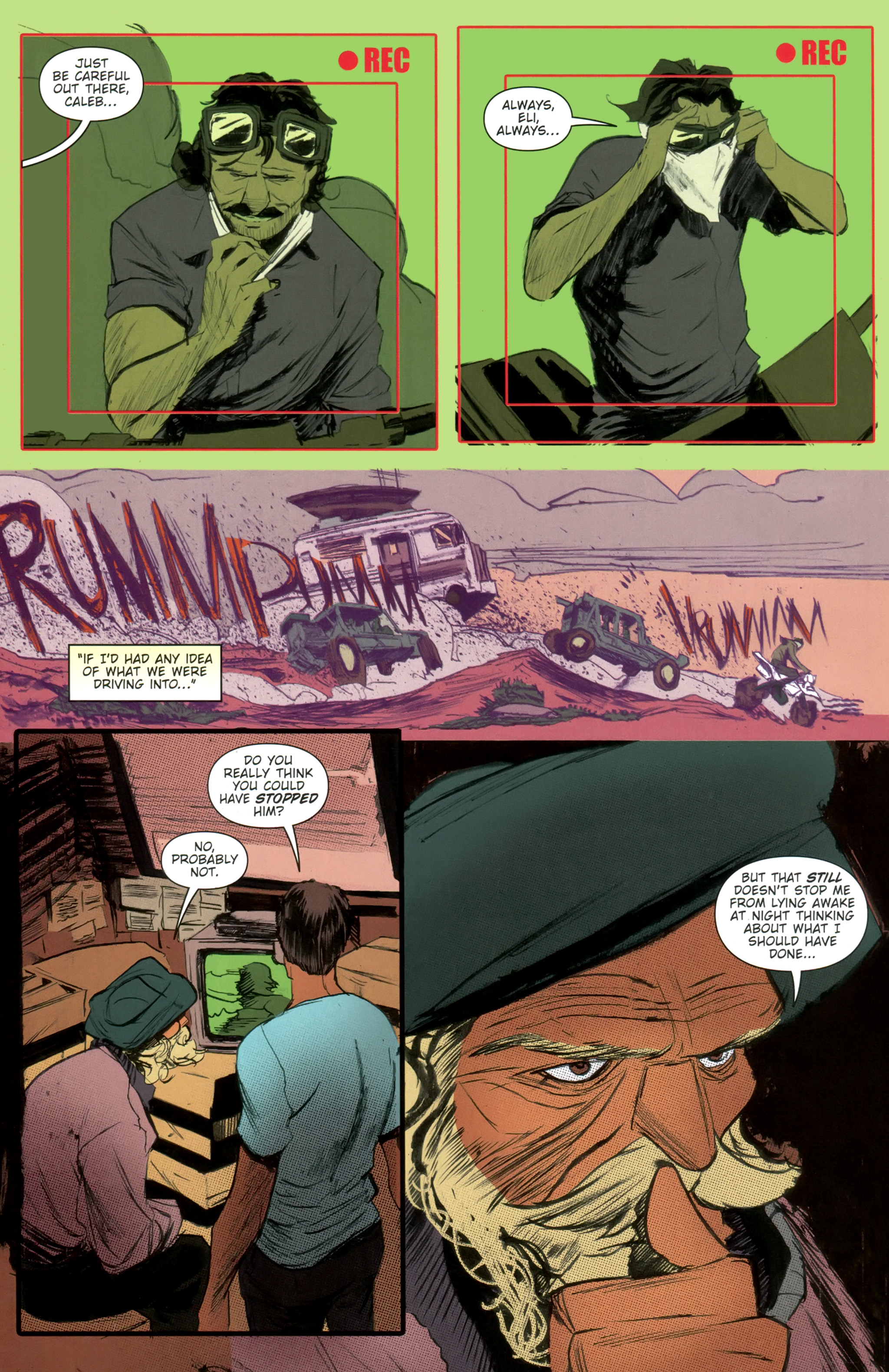 Read online FBP: Federal Bureau of Physics comic -  Issue #5 - 11