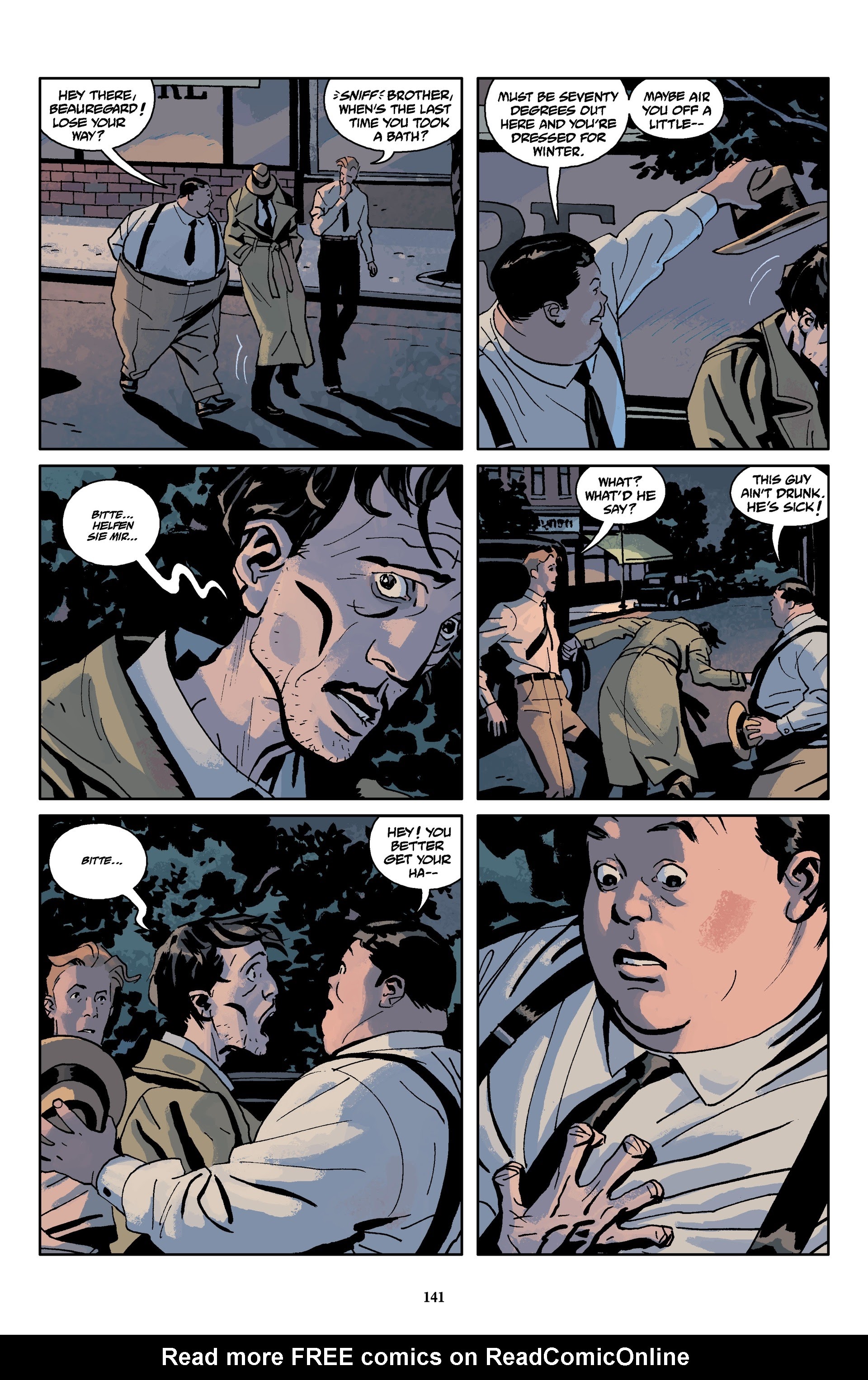 Read online Lobster Johnson Omnibus comic -  Issue # TPB 1 (Part 2) - 42