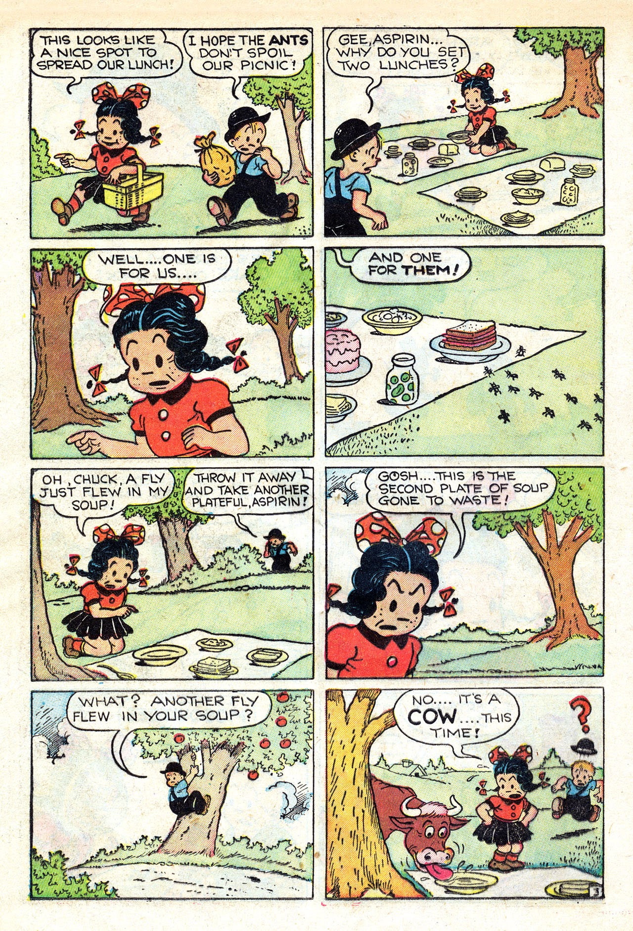 Read online Little Lizzie (1949) comic -  Issue #3 - 16