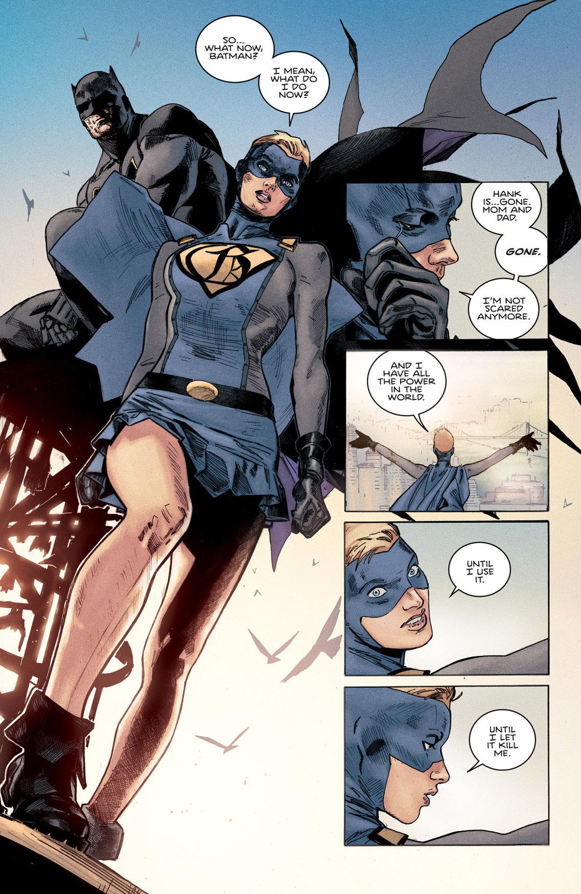 Read online Batman: The Bat and the Cat: 80 Years of Romance comic -  Issue # TPB (Part 2) - 80