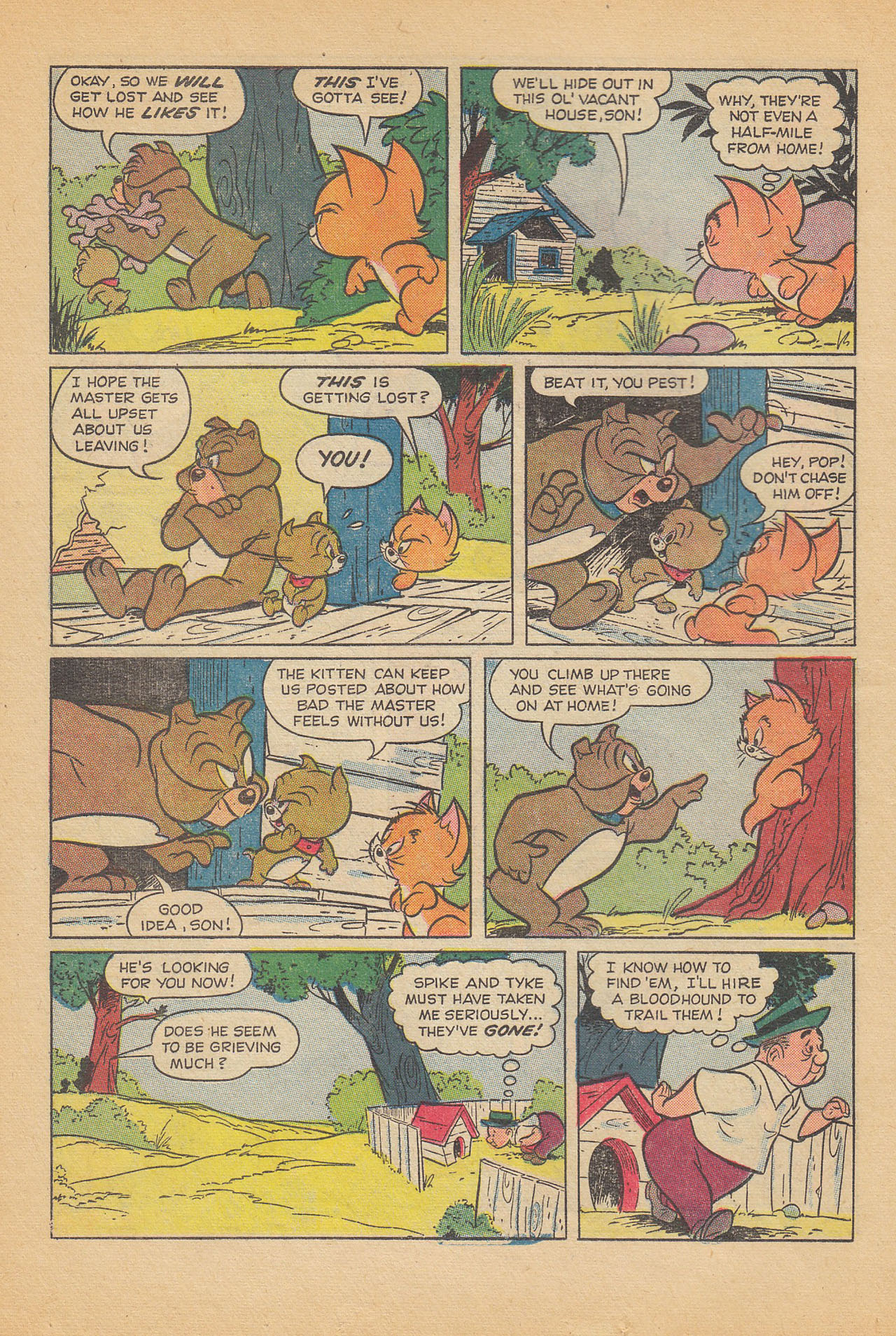 Read online Tom & Jerry Comics comic -  Issue #142 - 14