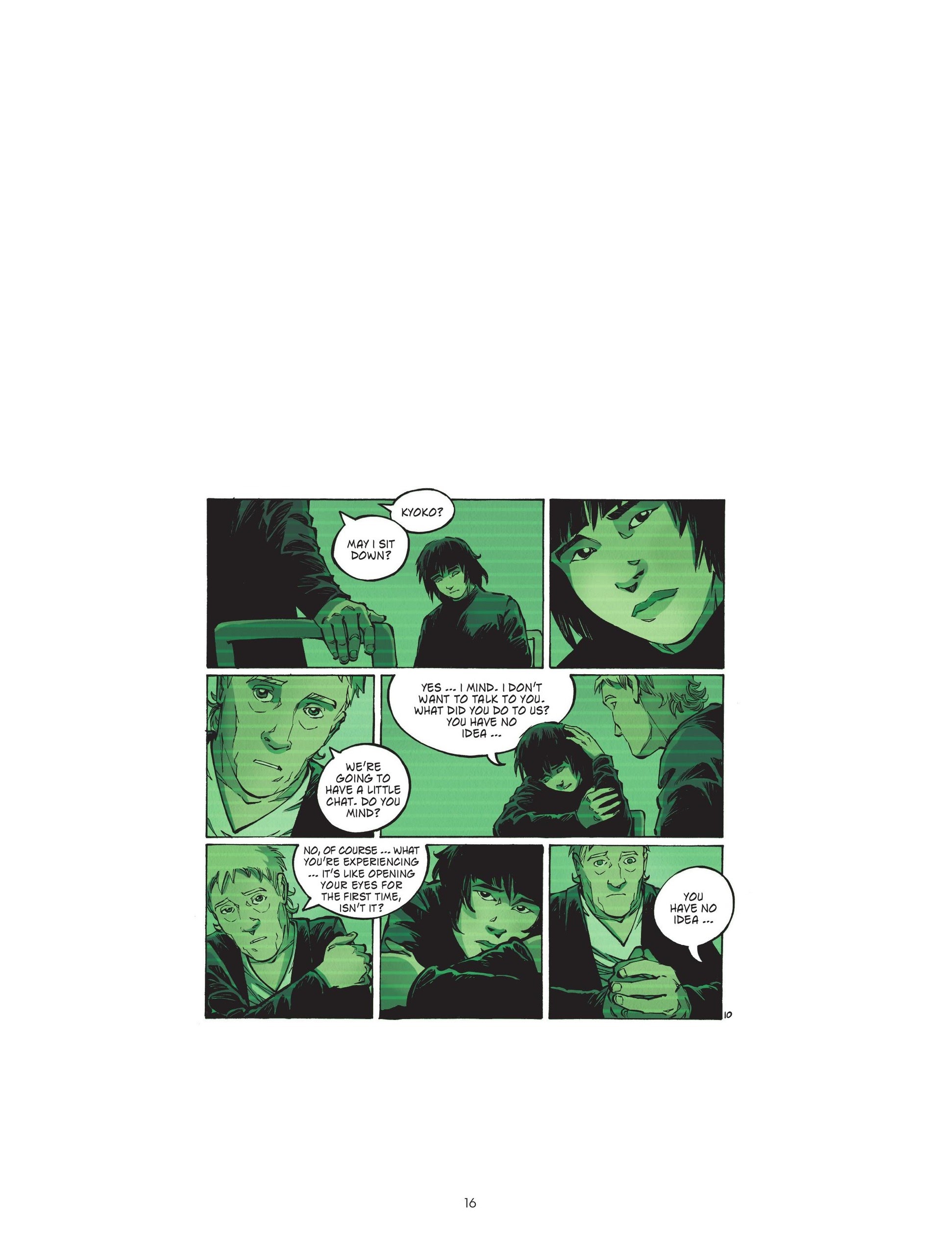 Read online Akkad comic -  Issue # TPB 1 - 18