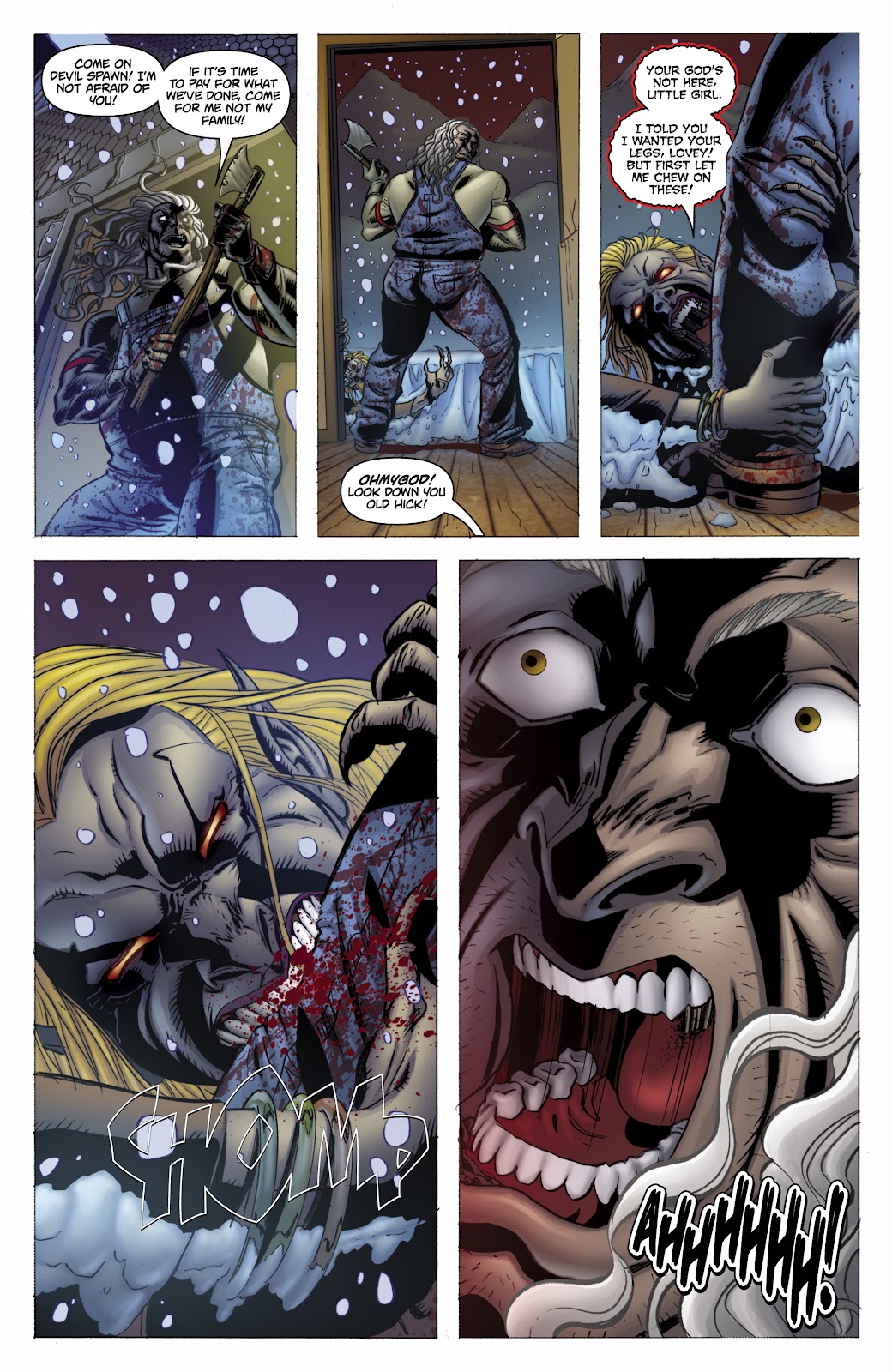 Army of Darkness Omnibus issue TPB 3 (Part 1) - Page 99