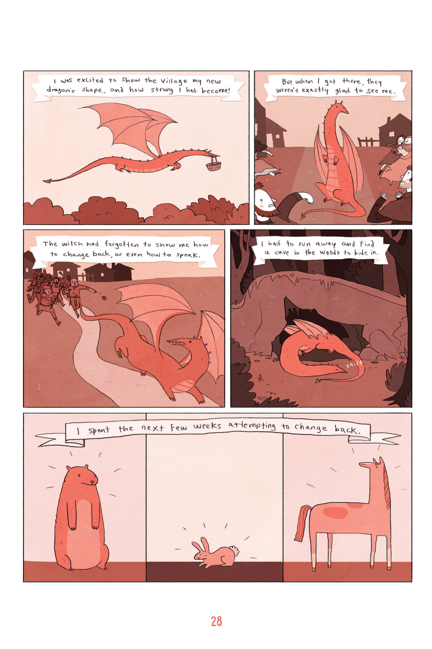 Read online Nimona comic -  Issue # TPB - 34