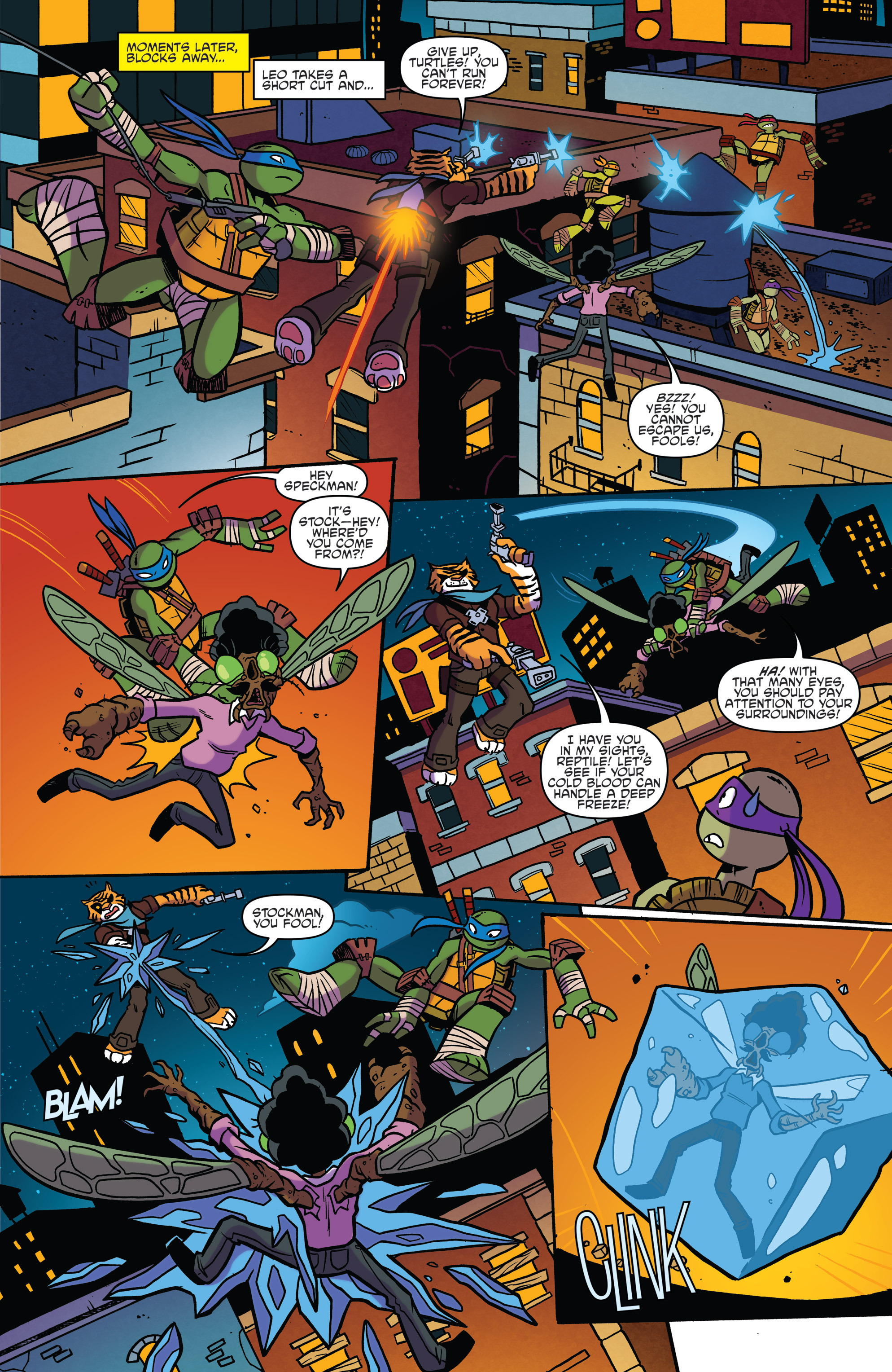 Read online Teenage Mutant Ninja Turtles Amazing Adventures comic -  Issue #6 - 7