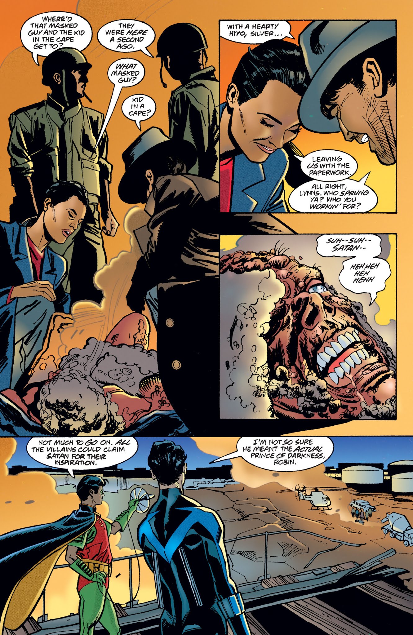 Read online Batman: Road To No Man's Land comic -  Issue # TPB 2 - 161