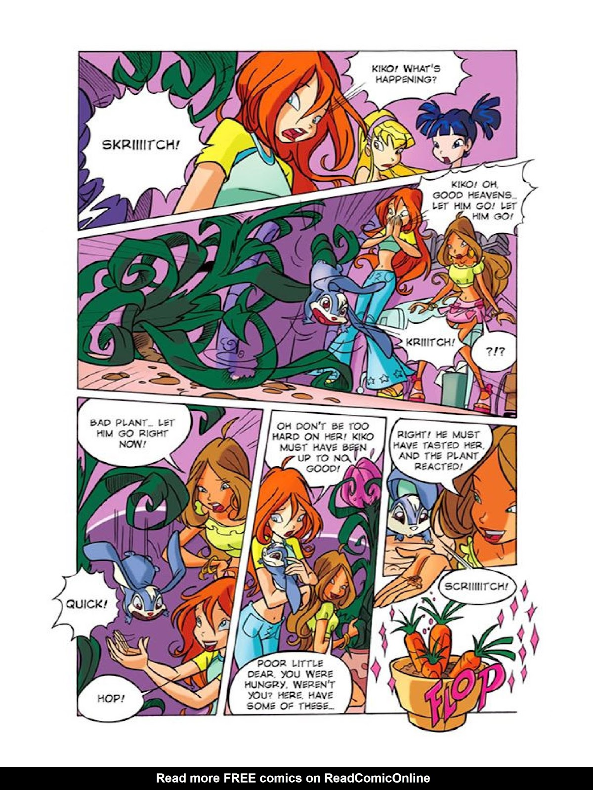 Winx Club Comic issue 1 - Page 22