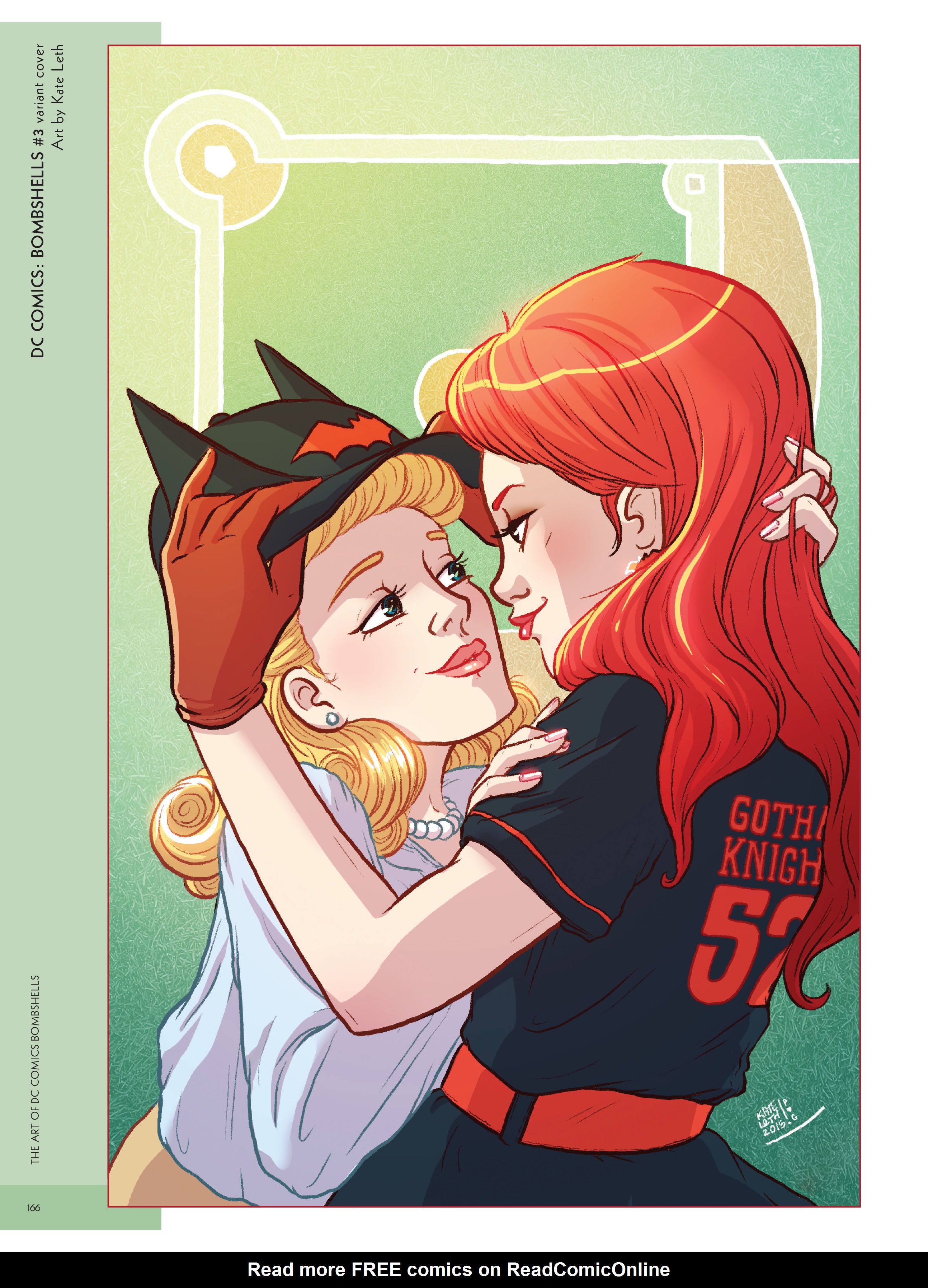 Read online The Art of DC Comics Bombshells comic -  Issue # TPB (Part 2) - 24