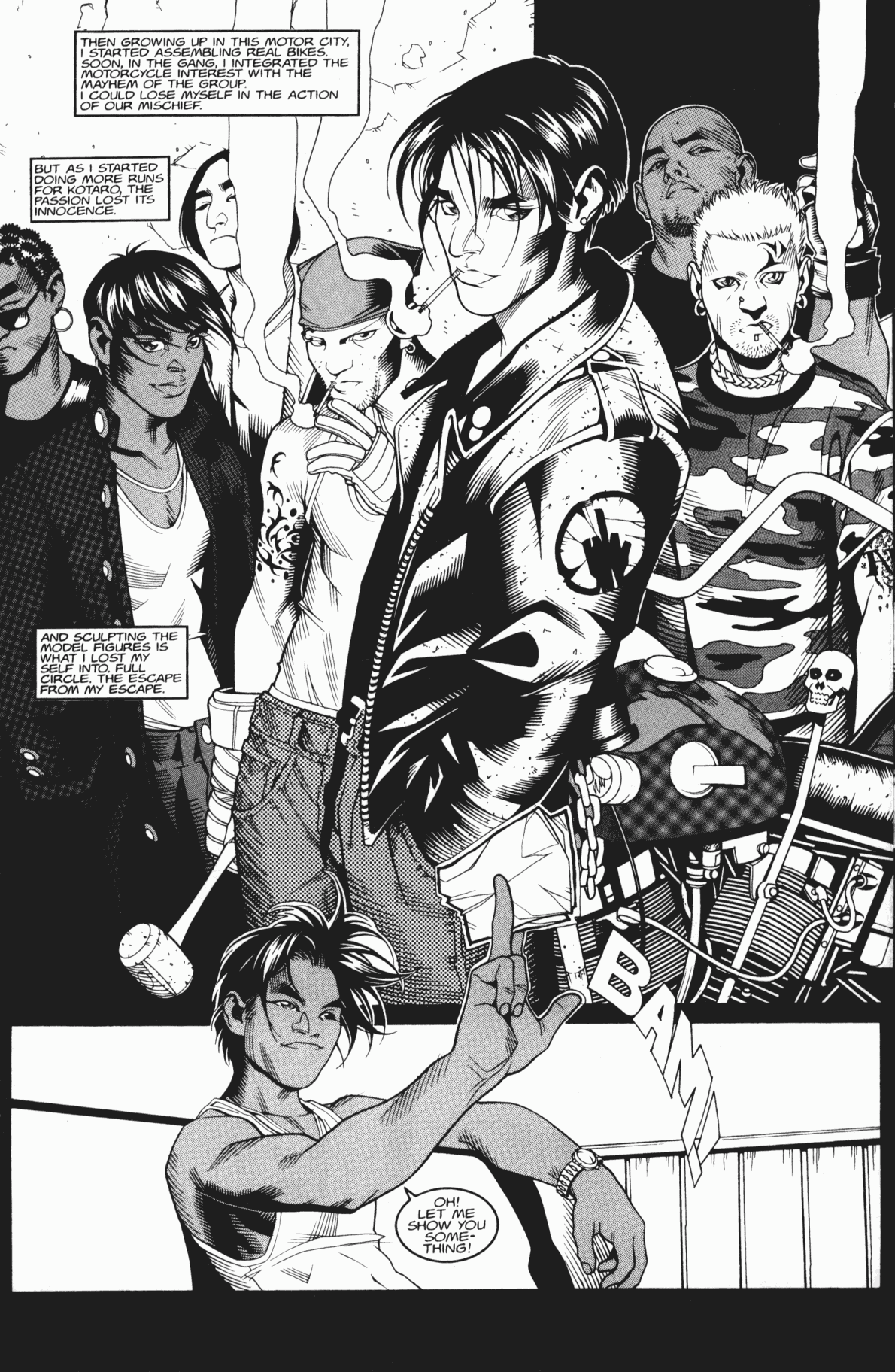 Read online Kabuki Agents: Scarab comic -  Issue #2 - 16