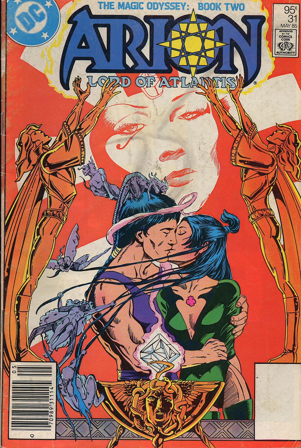 Read online Arion, Lord of Atlantis comic -  Issue #31 - 1