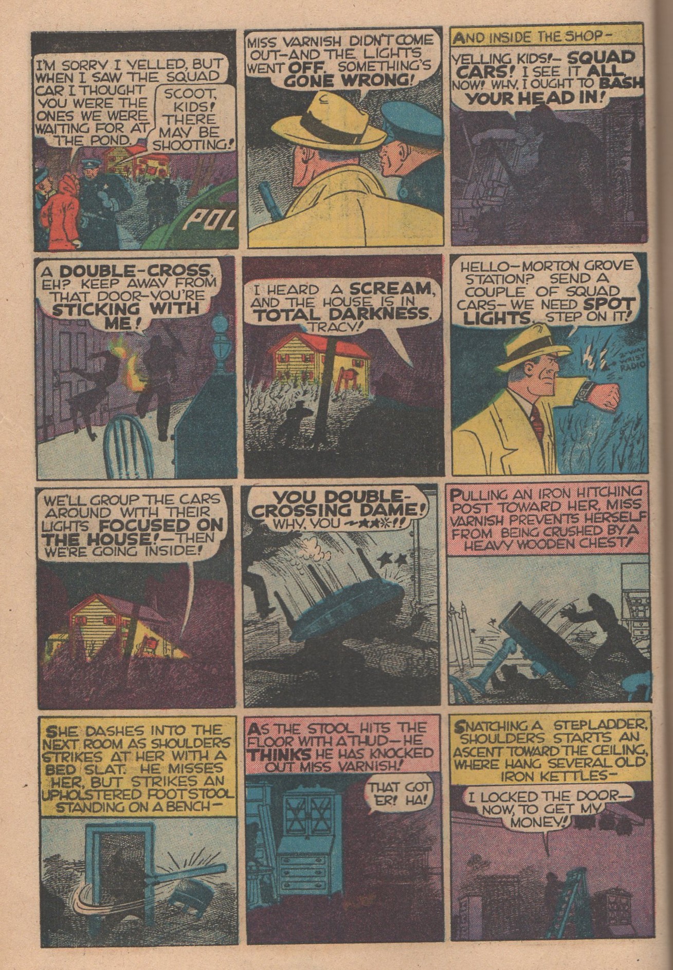 Read online Dick Tracy comic -  Issue #144 - 26