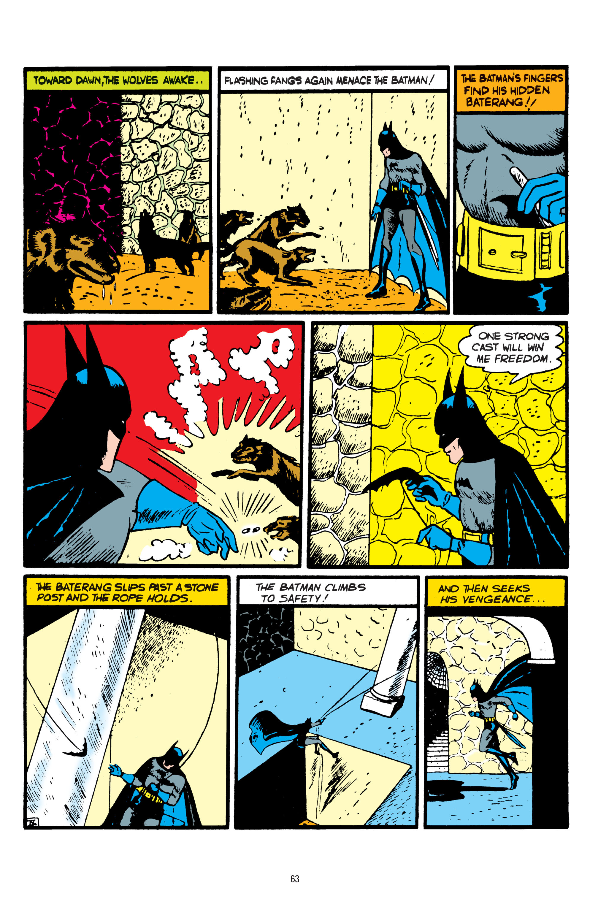 Read online Batman: The Golden Age Omnibus comic -  Issue # TPB 1 - 63