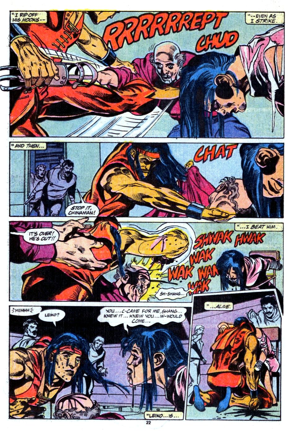 Read online Marvel Comics Presents (1988) comic -  Issue #8 - 25