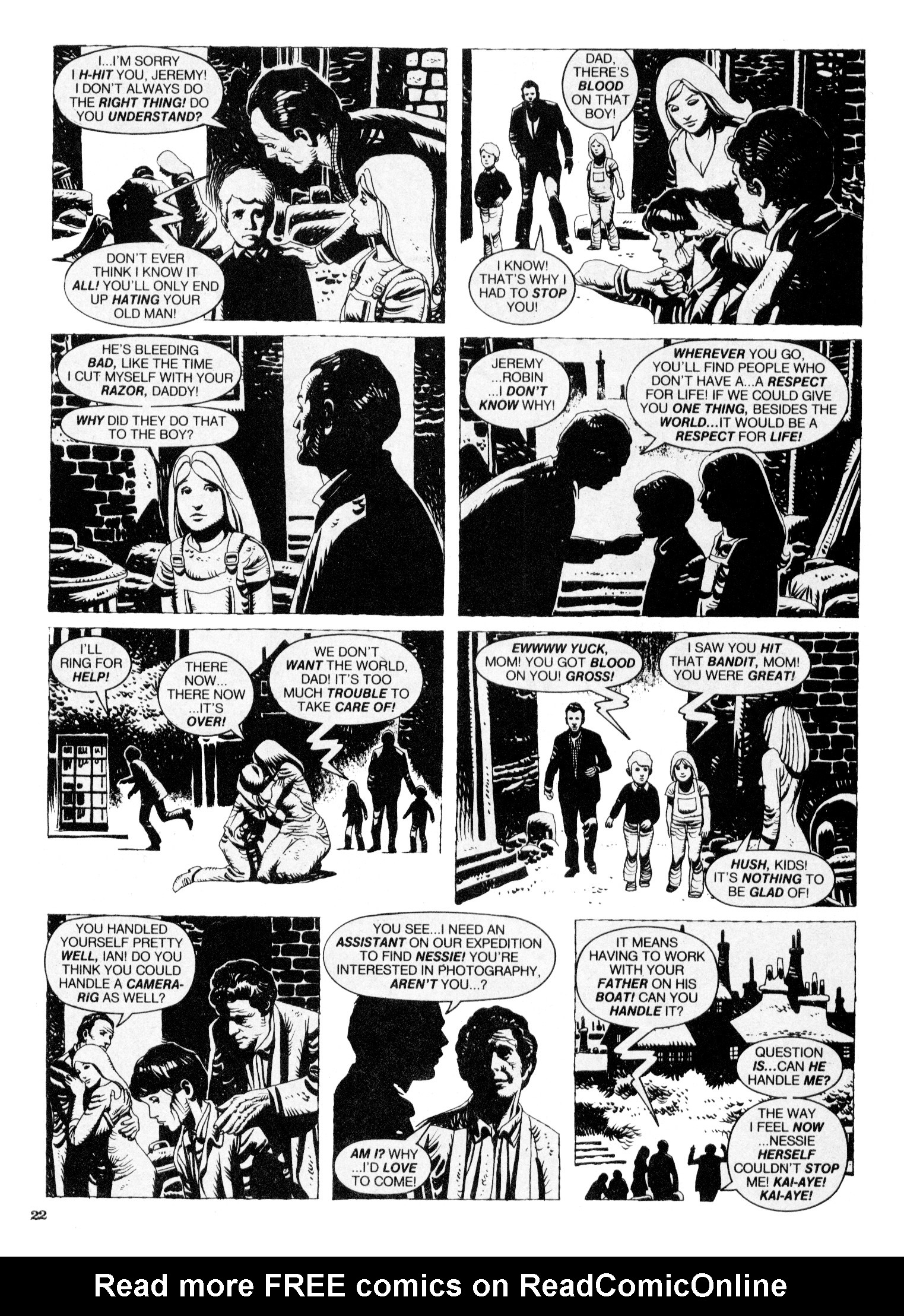 Read online Vampirella (1969) comic -  Issue #106 - 22