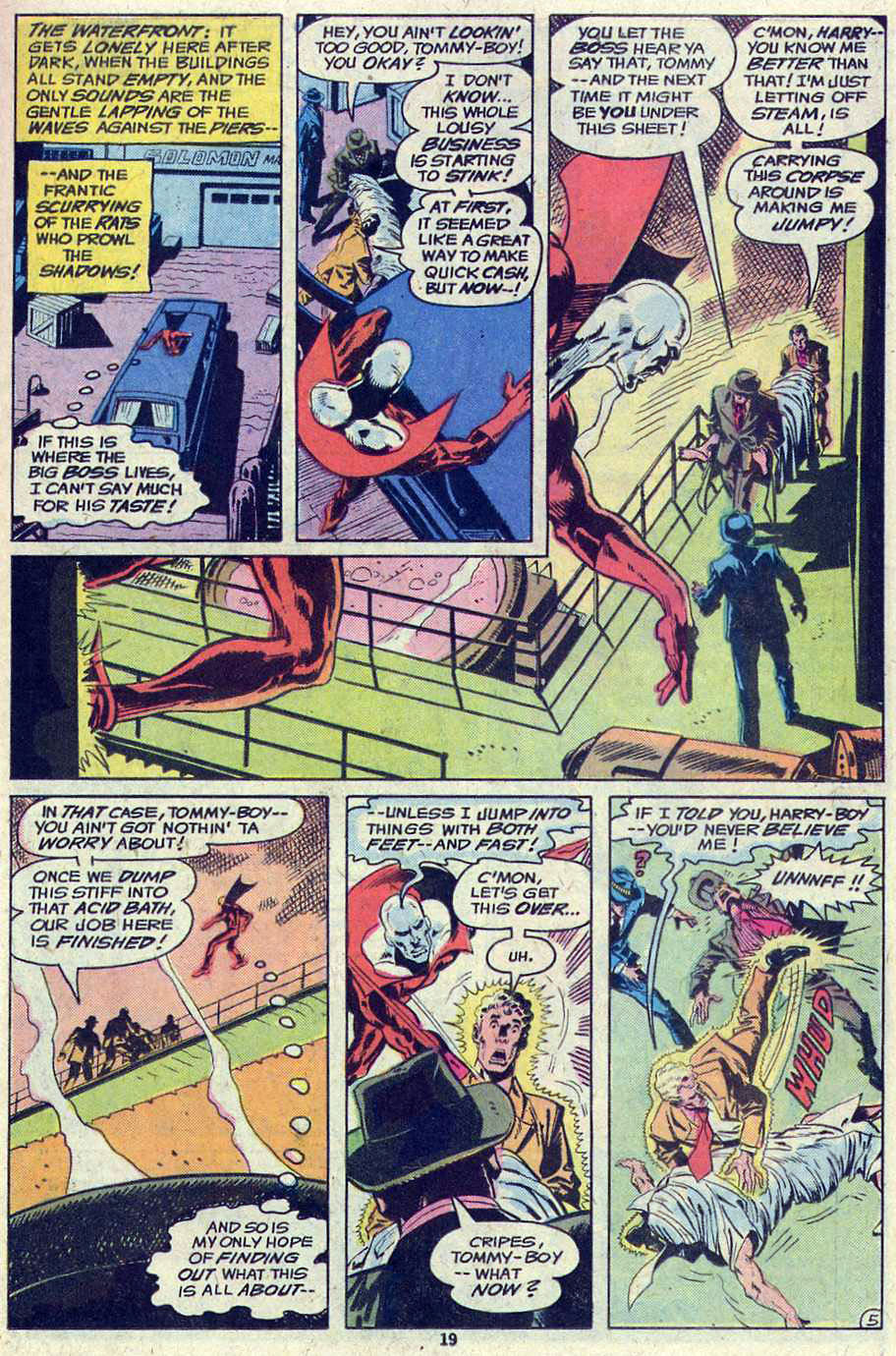 Adventure Comics (1938) issue 460 - Page 19