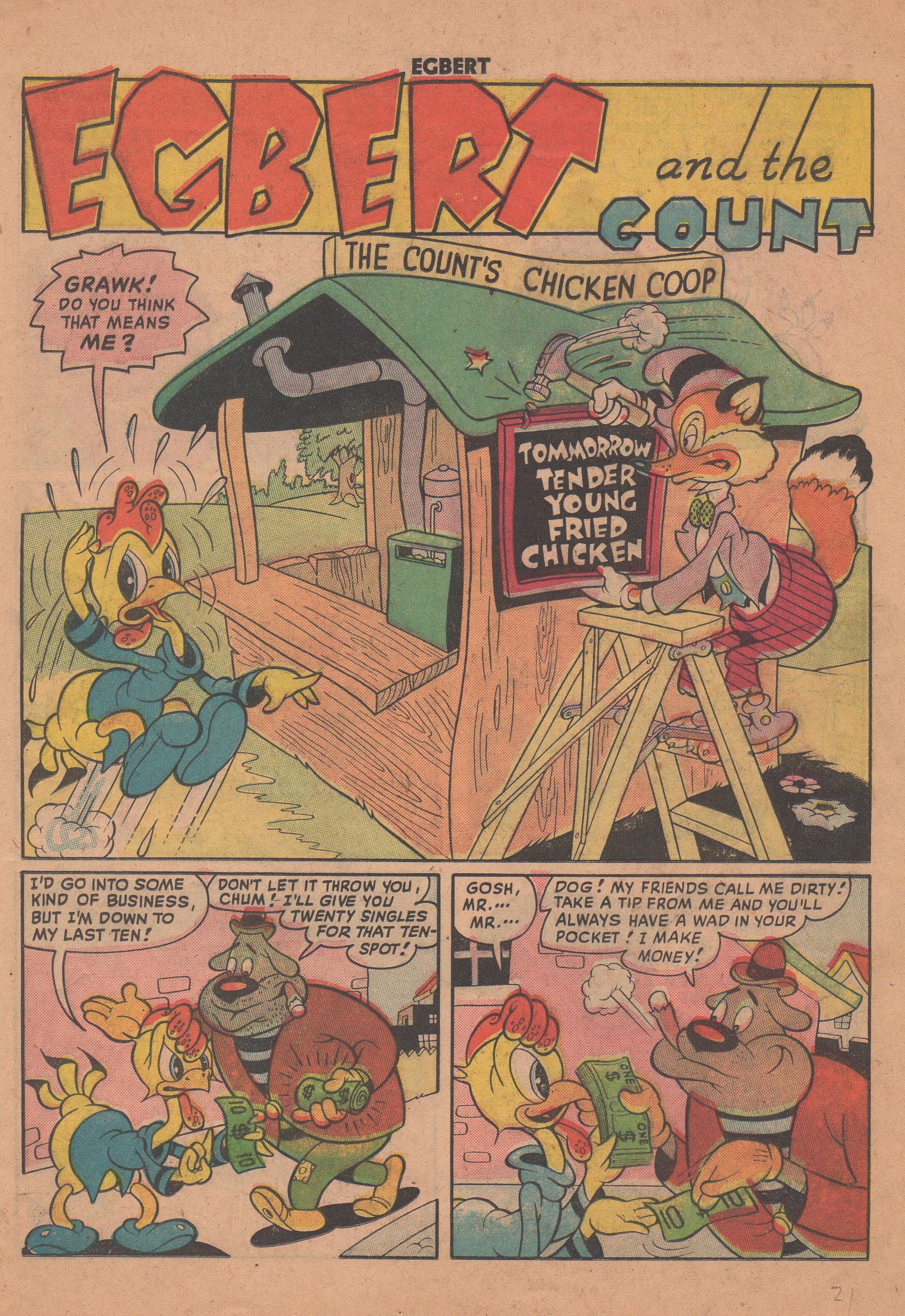 Read online Egbert comic -  Issue #13 - 21