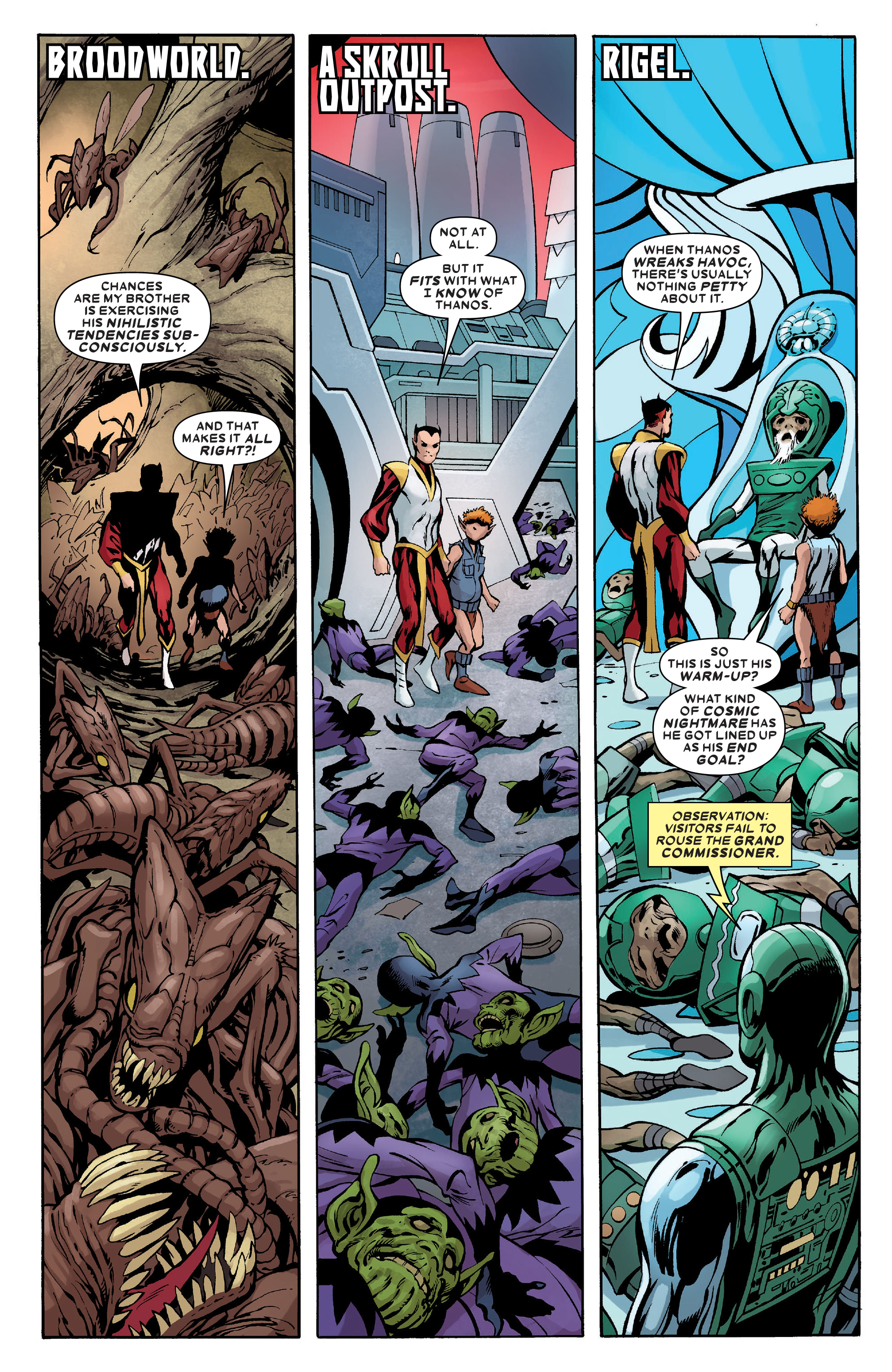 Read online Thanos: The Infinity Saga Omnibus comic -  Issue # TPB (Part 8) - 22