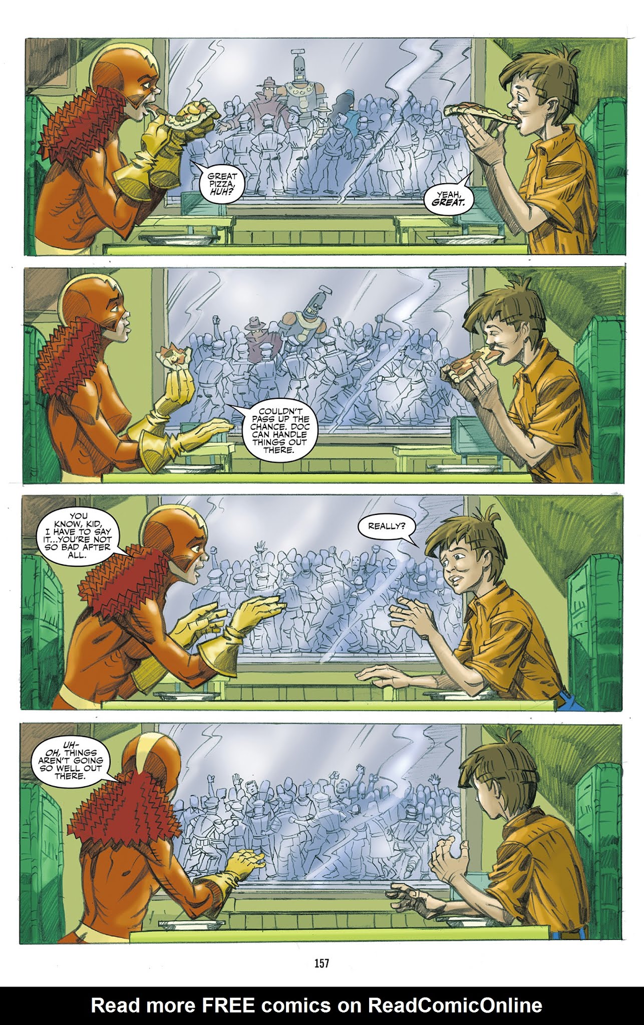 Read online The Atomic Legion comic -  Issue # TPB (Part 2) - 53