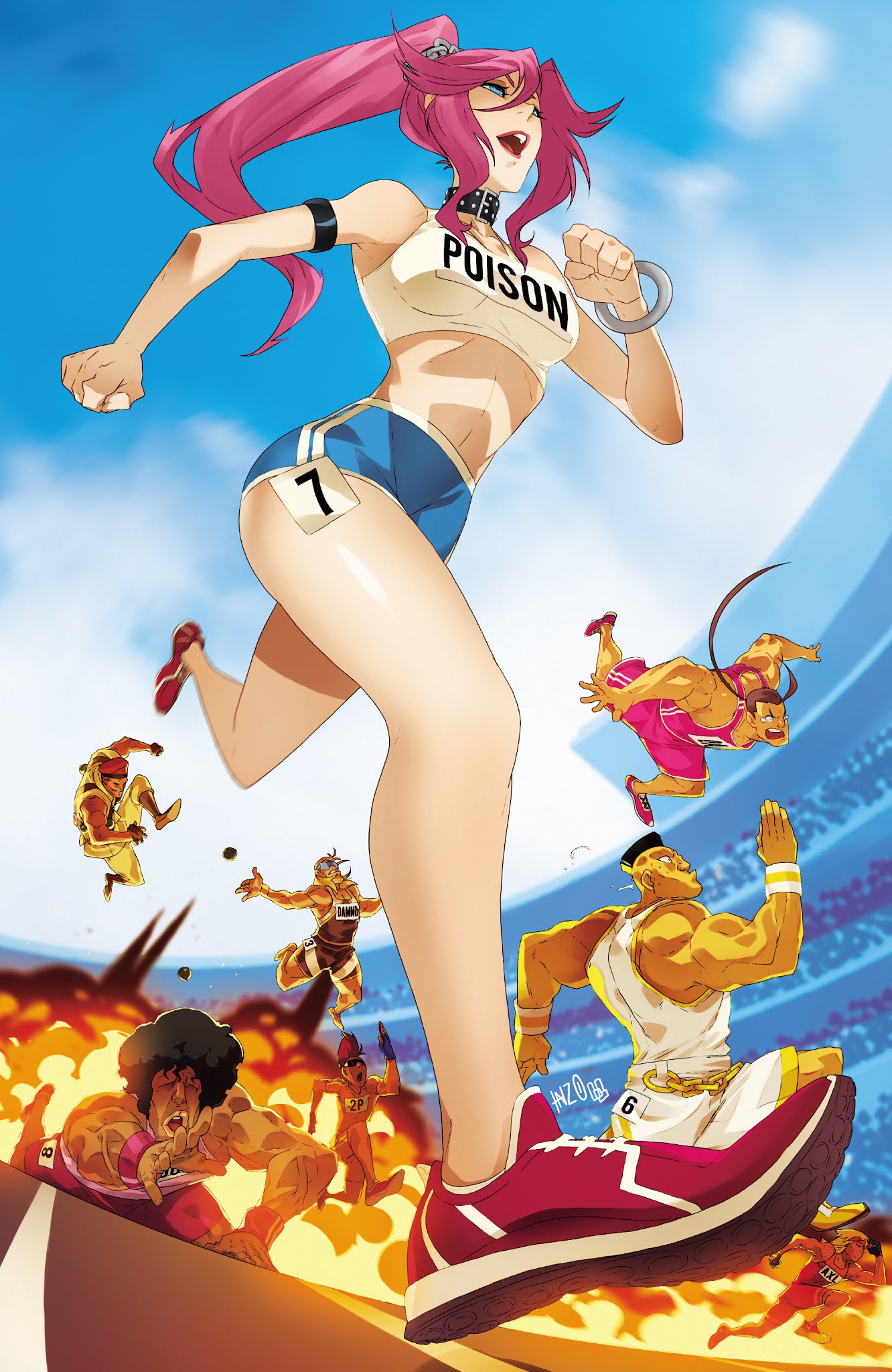 Read online Street Fighter Summer Sports Special 2018 comic -  Issue # Full - 6