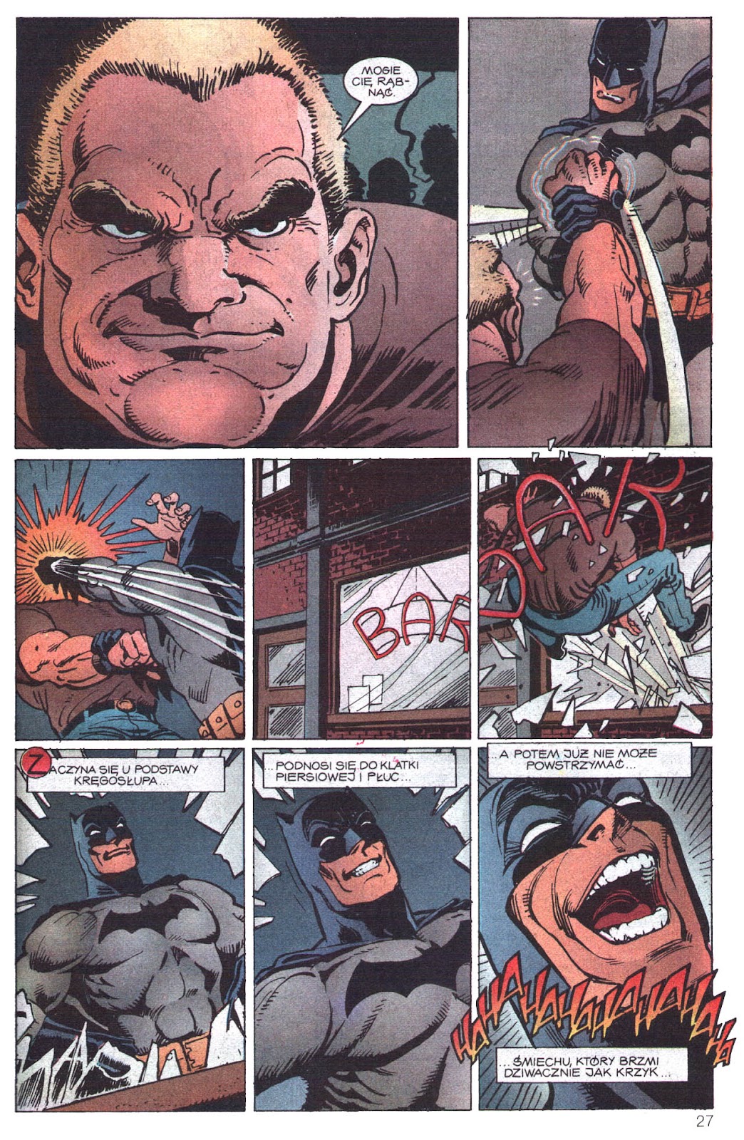 Batman: Venom issue TPB - Page 27
