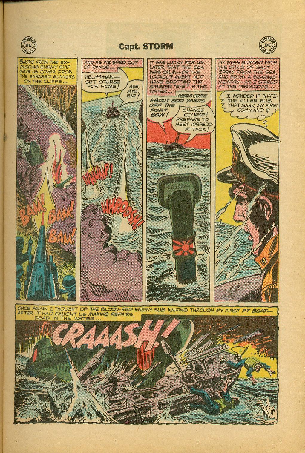 Read online Capt. Storm comic -  Issue #5 - 9