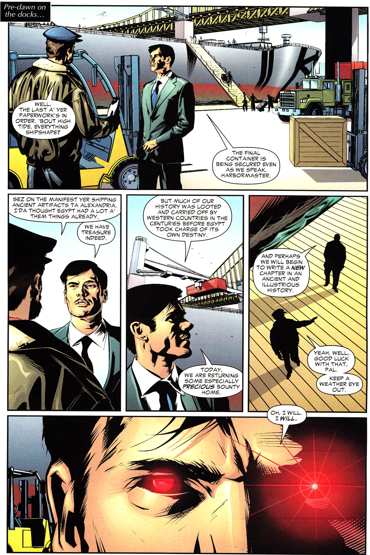 Read online Hawkgirl comic -  Issue #64 - 20