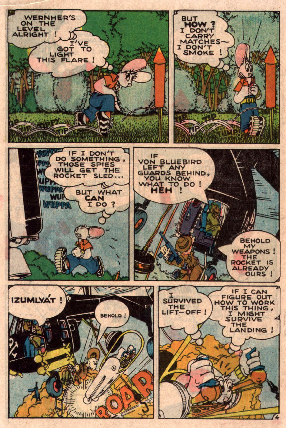 Read online Charlton Bullseye (1981) comic -  Issue #2 - 13