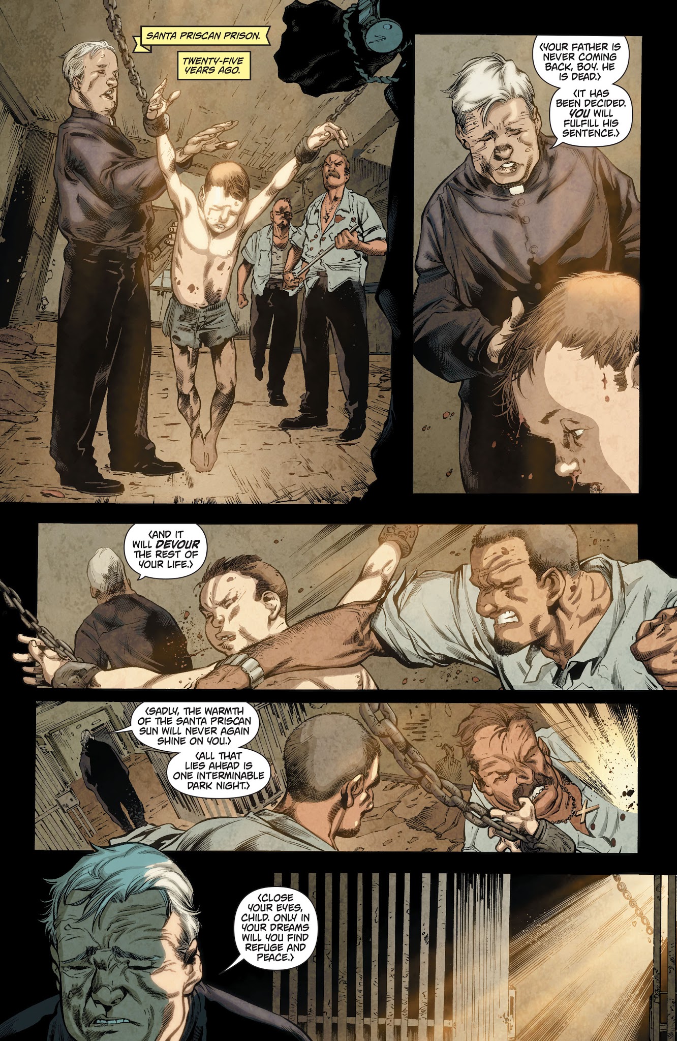 Read online Batman: Arkham Knight [II] comic -  Issue # _TPB 2 - 37