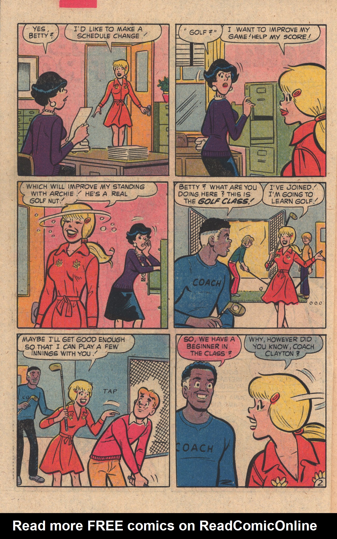 Read online Betty and Me comic -  Issue #105 - 30