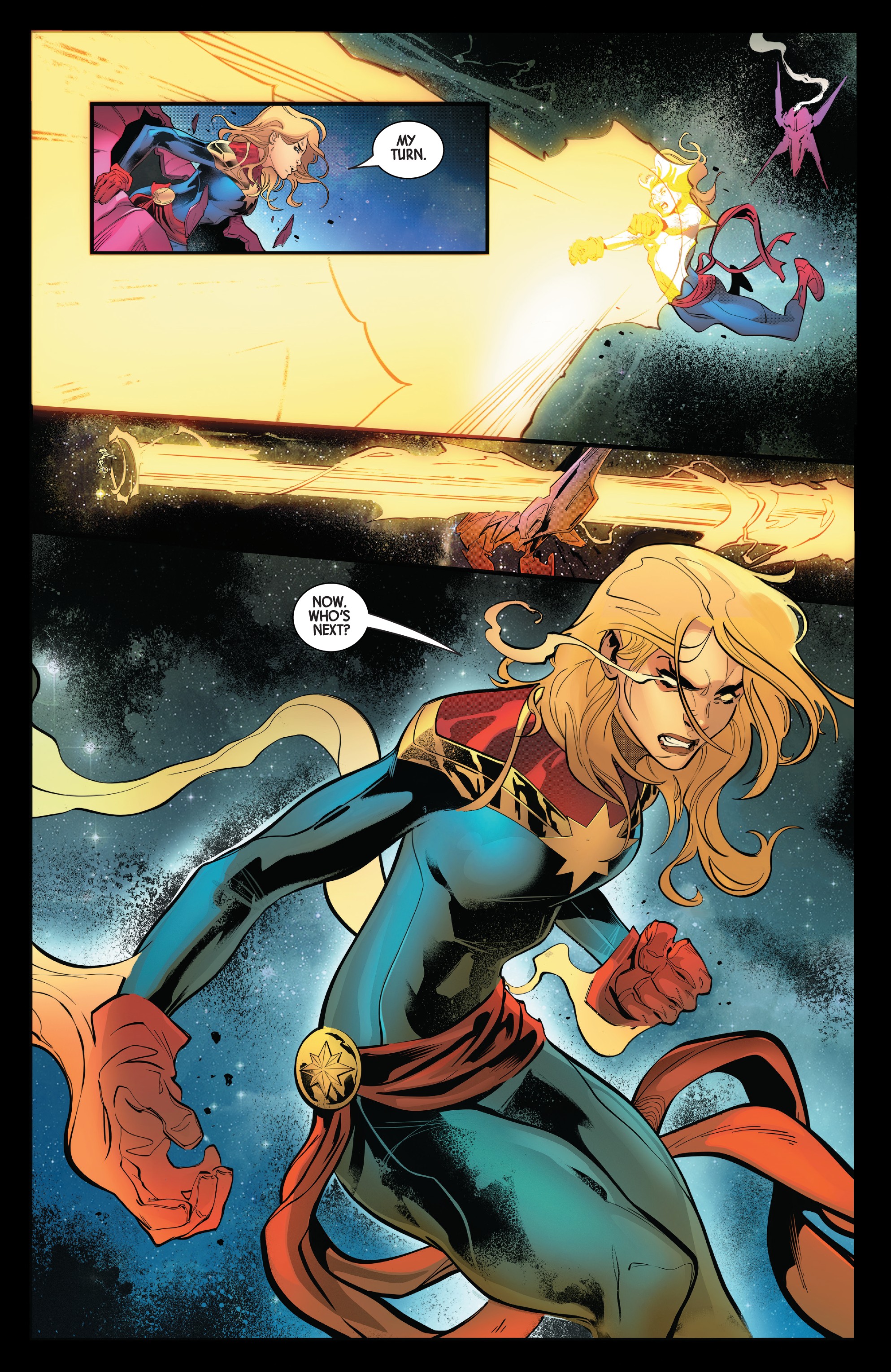 Read online Captain Marvel: Braver & Mightier comic -  Issue #1 - 13