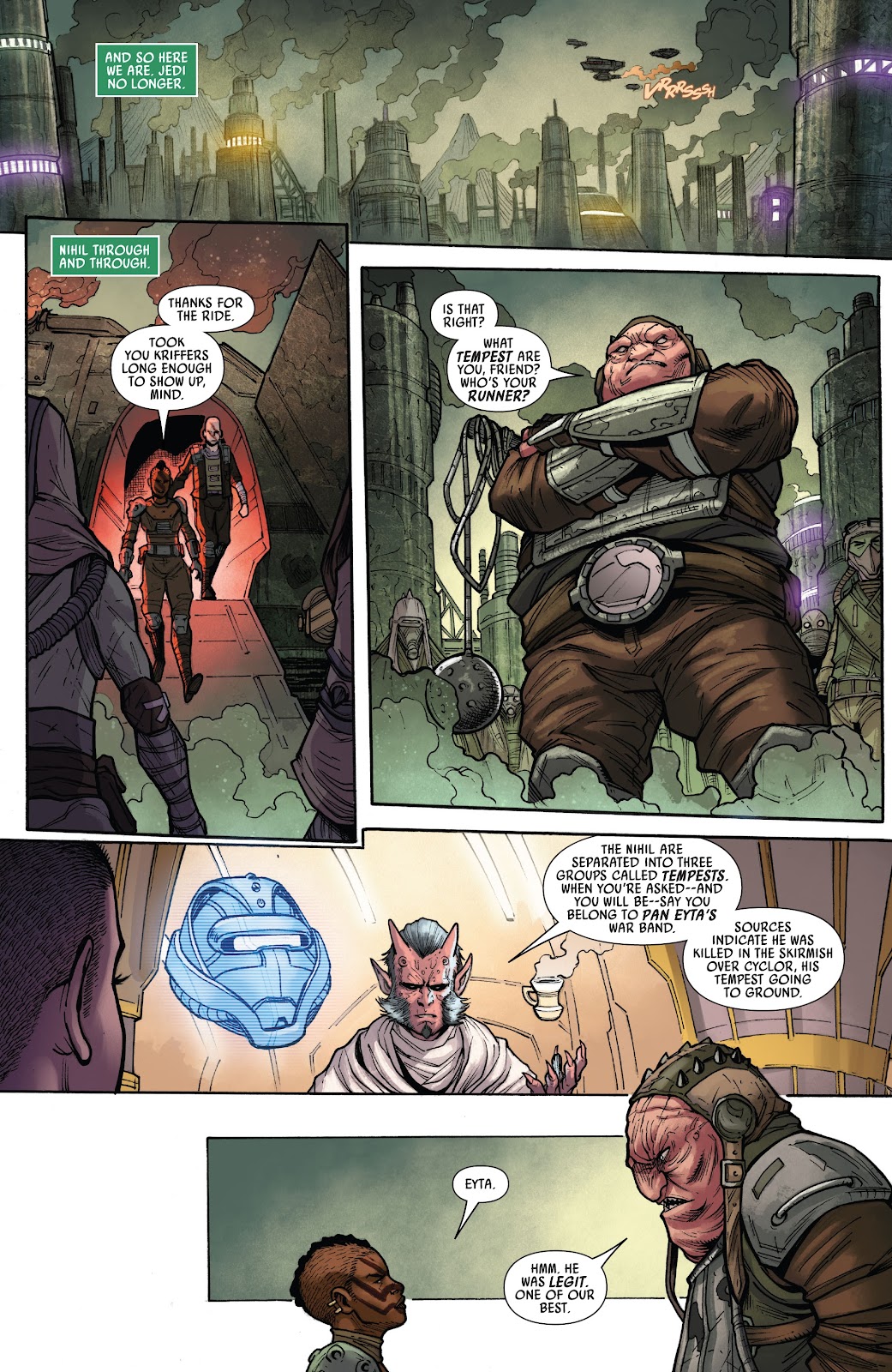 Star Wars: The High Republic issue 9 - Page 18