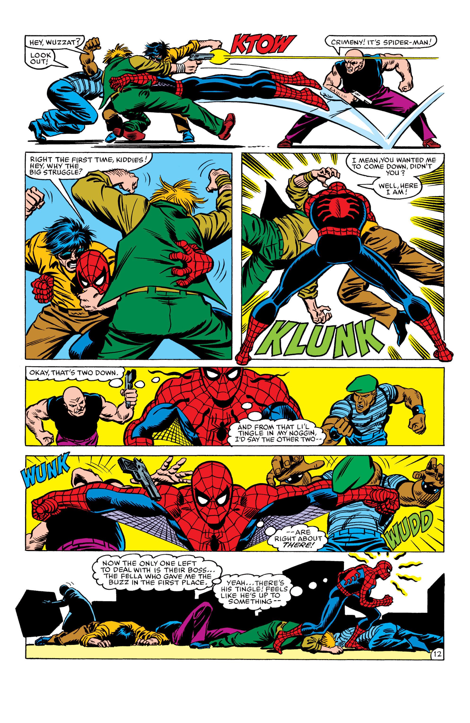 Read online The Amazing Spider-Man (1963) comic -  Issue #247 - 13